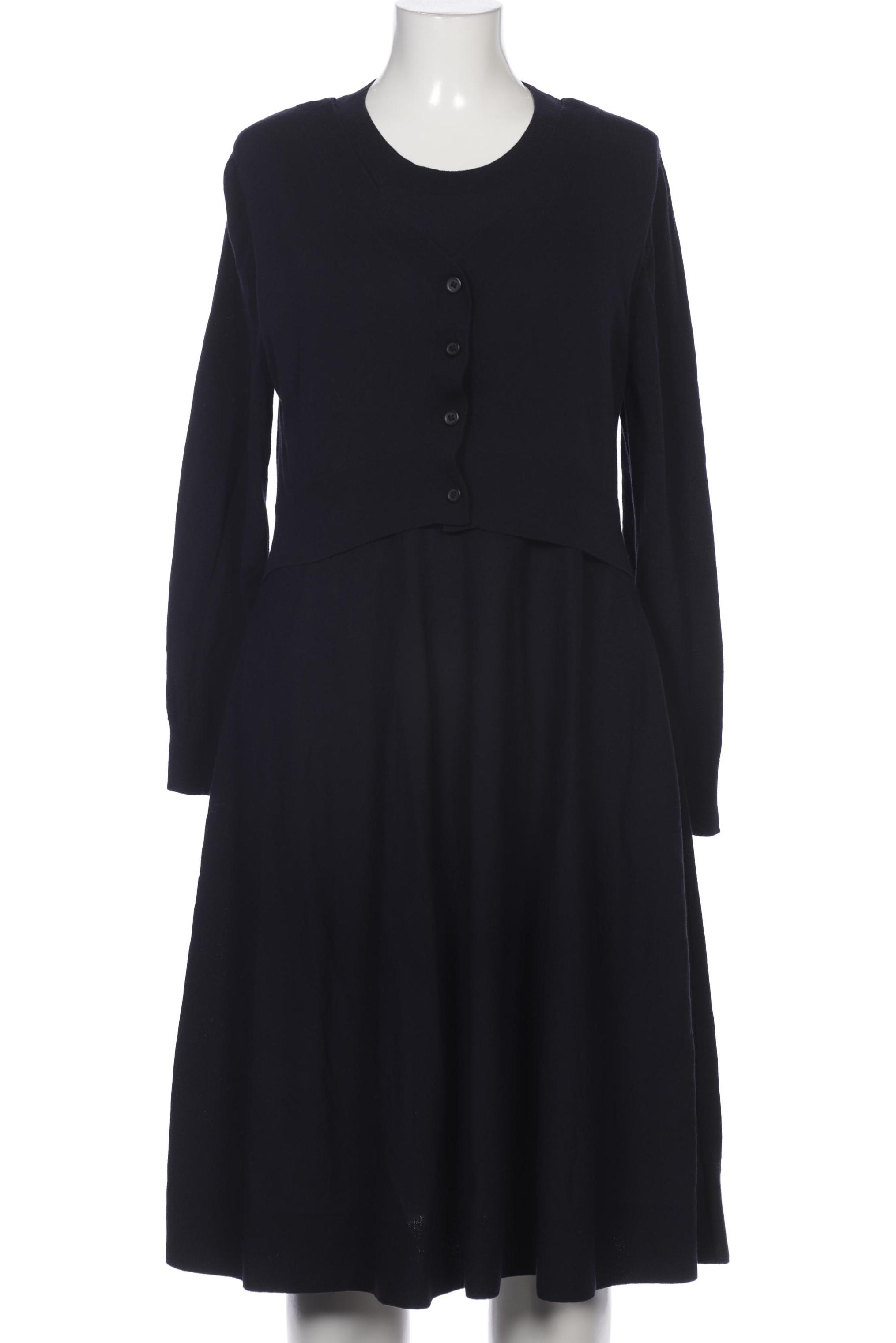 

COS Damen Kleid, marineblau, Gr. 42