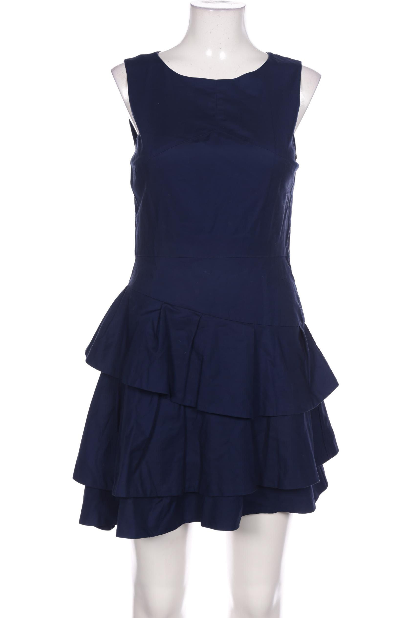 

COS Damen Kleid, marineblau, Gr. 38