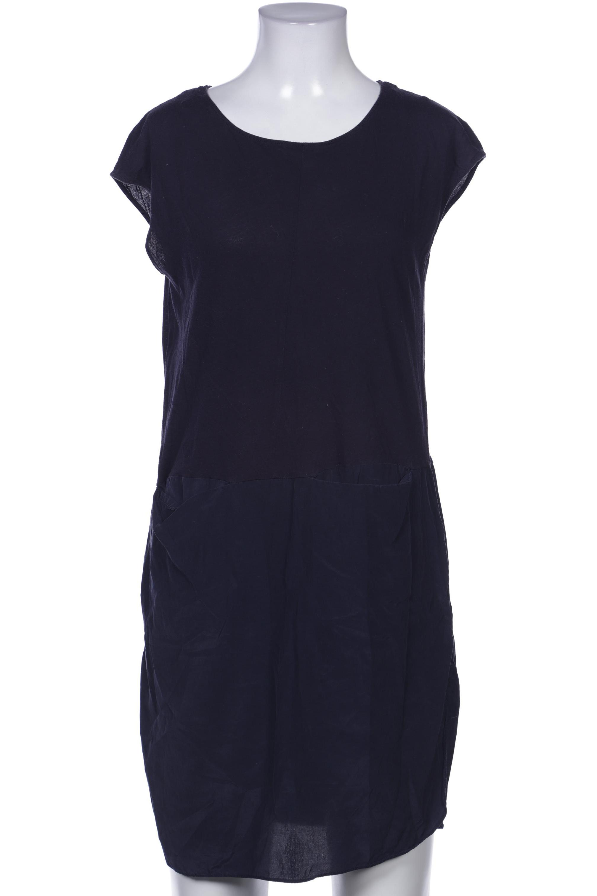 

COS Damen Kleid, marineblau, Gr. 34