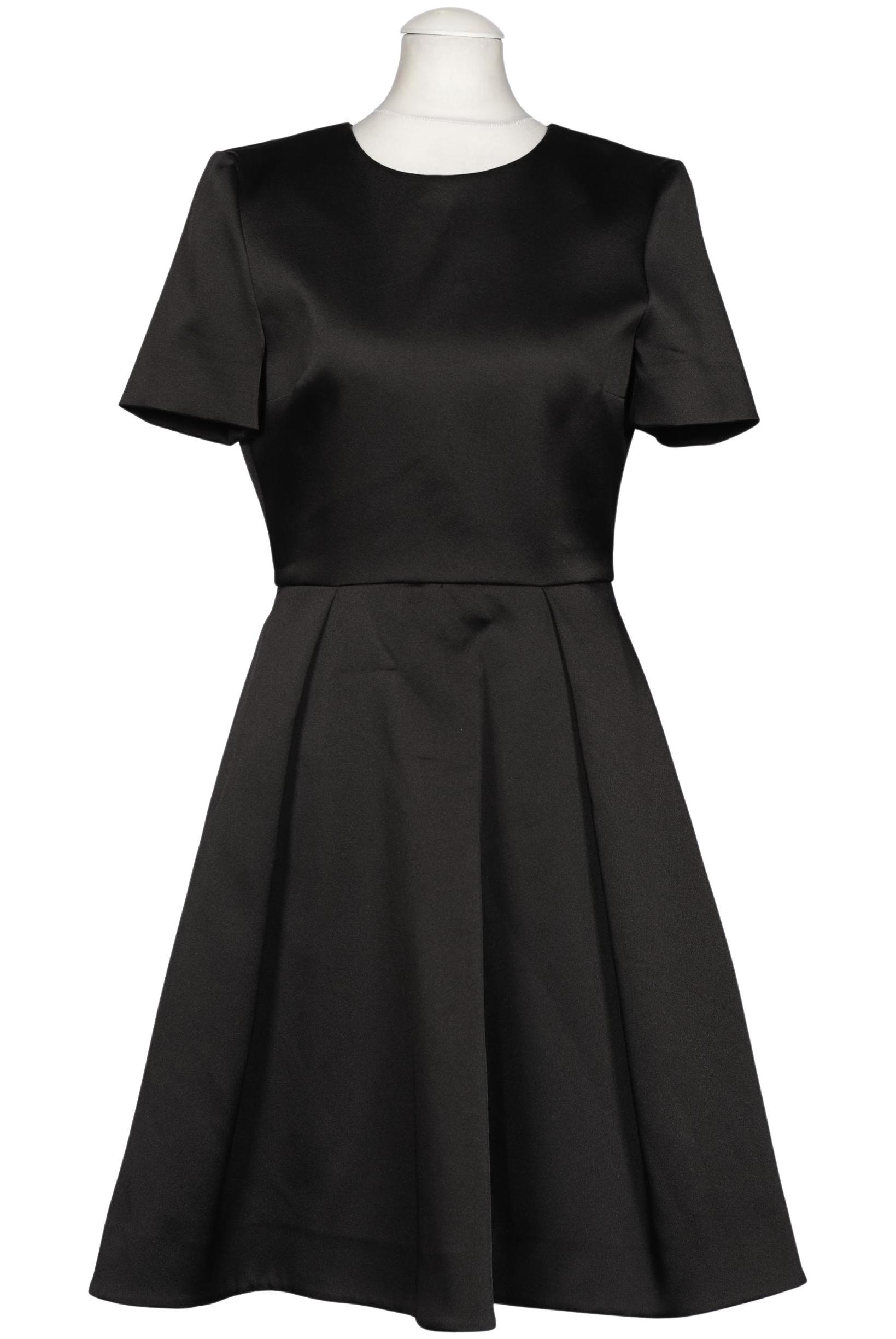 

COS Damen Kleid, schwarz, Gr. 36