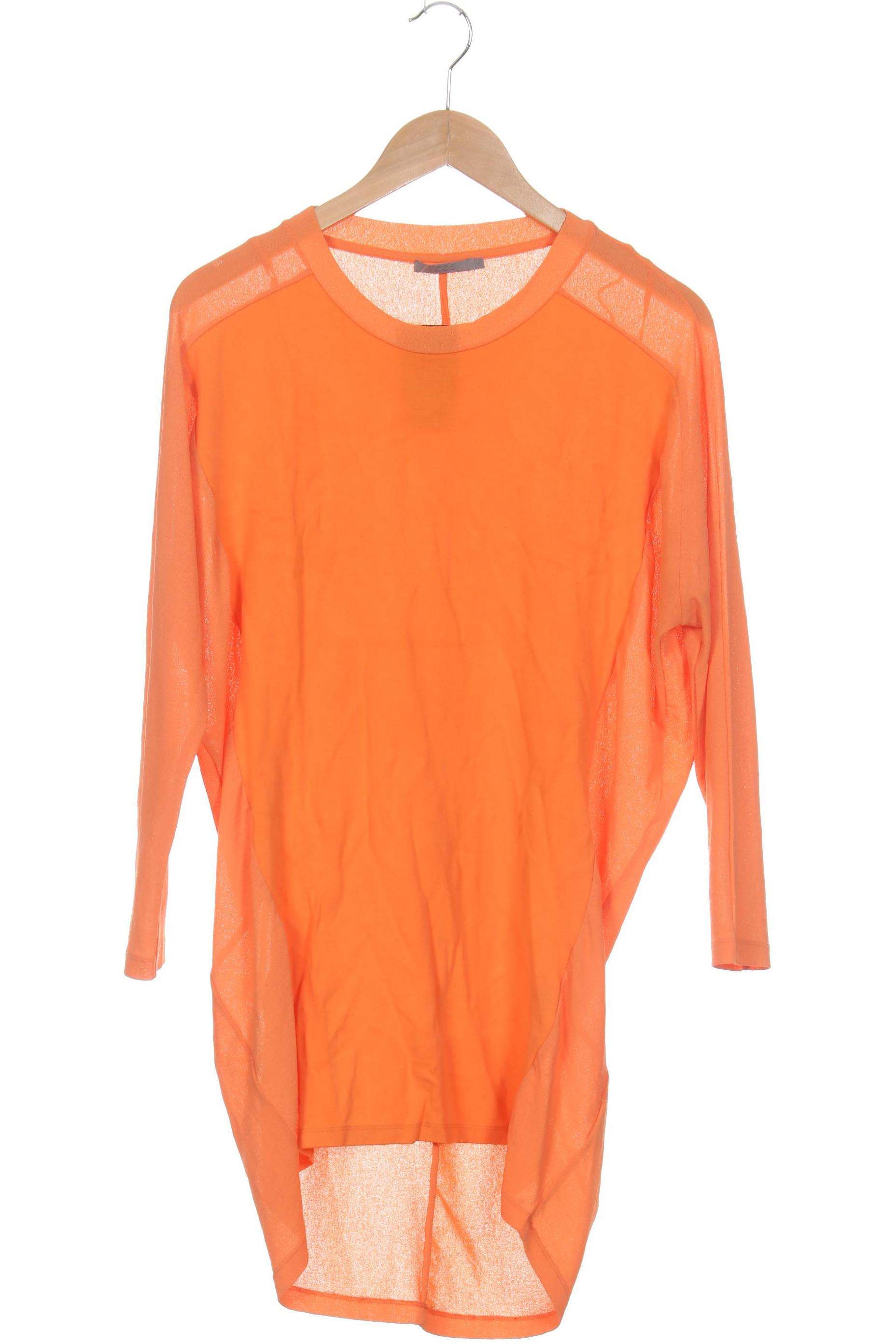 

COS Damen Kleid, orange, Gr. 36