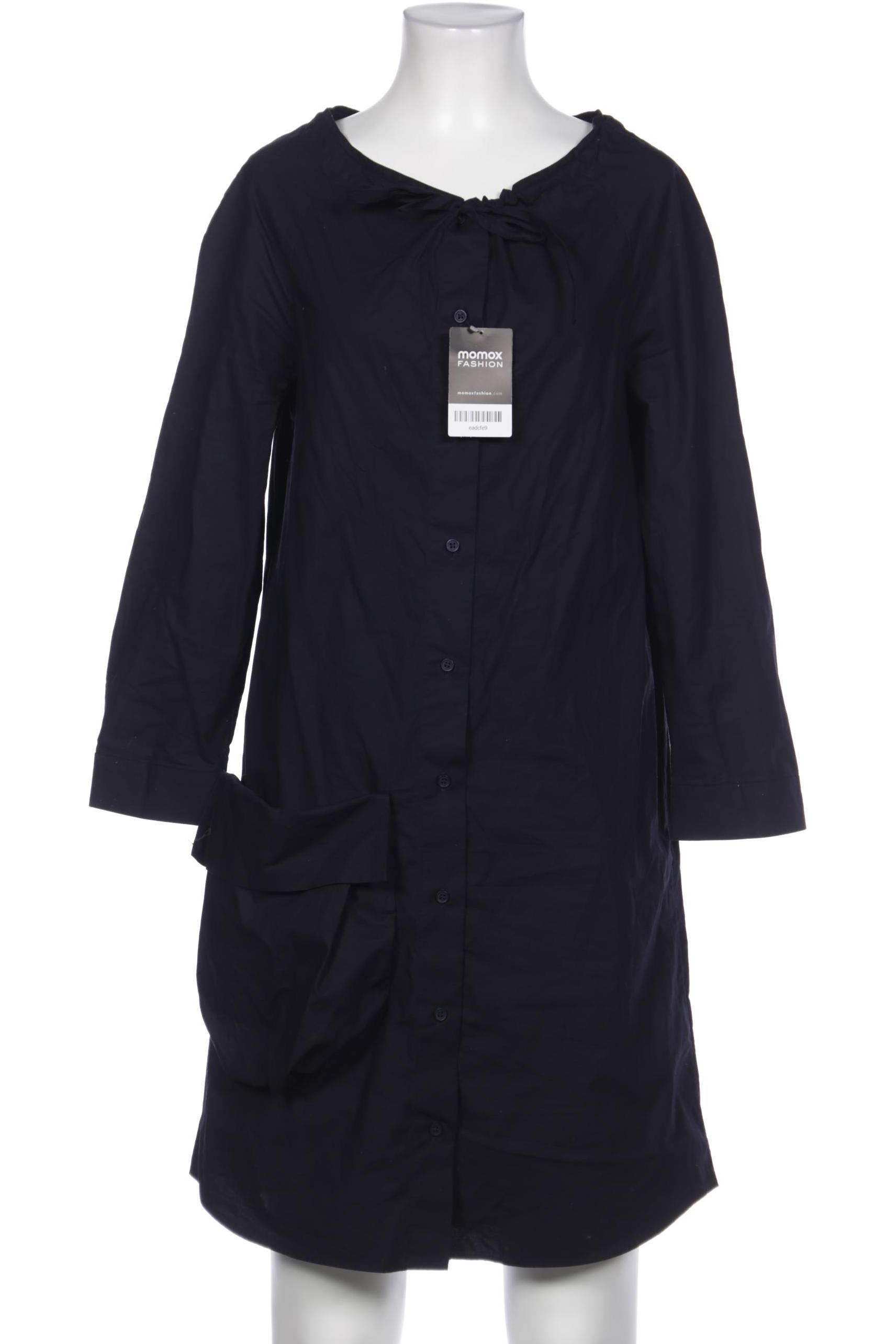 

COS Damen Kleid, marineblau, Gr. 36