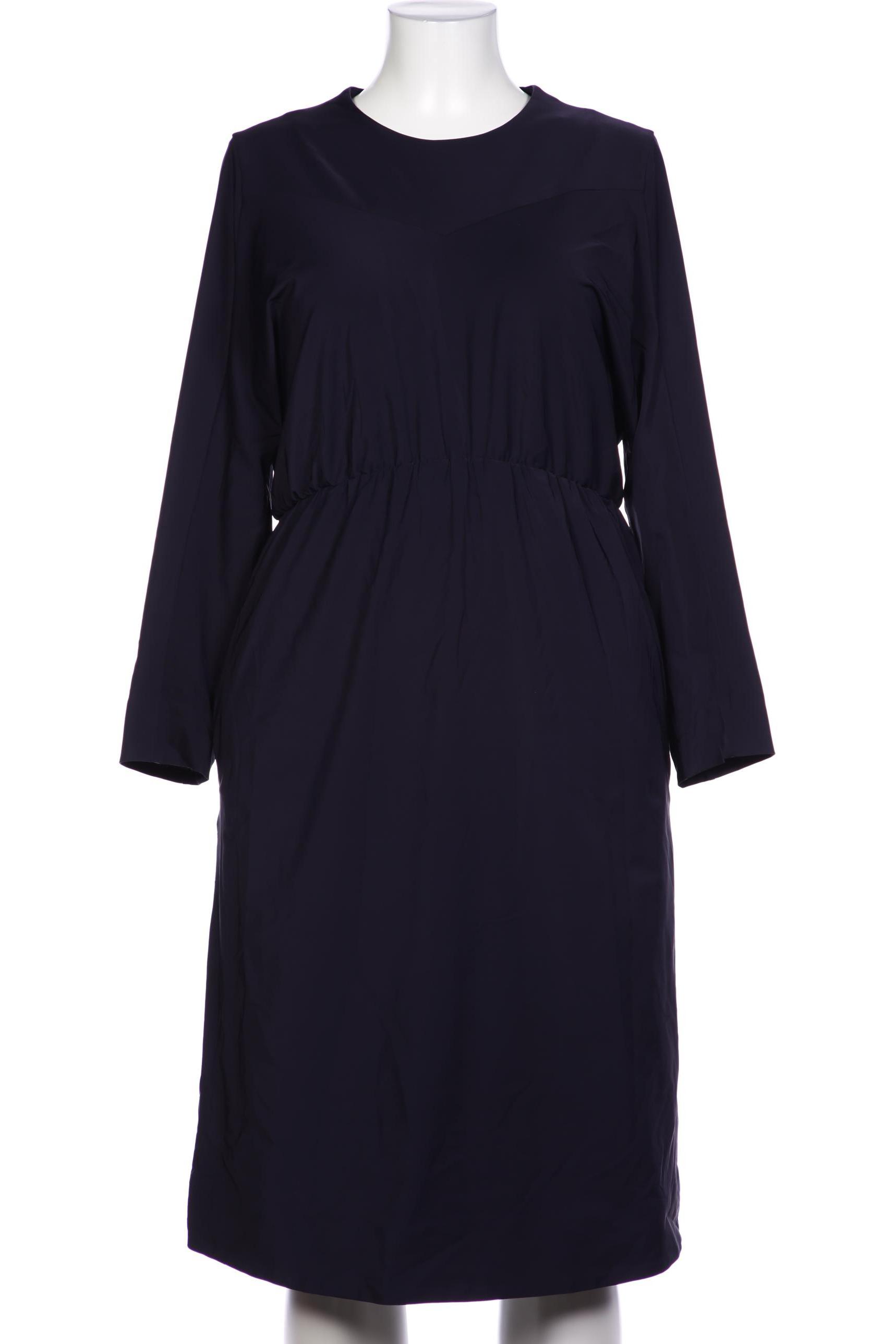 

COS Damen Kleid, marineblau, Gr. 38