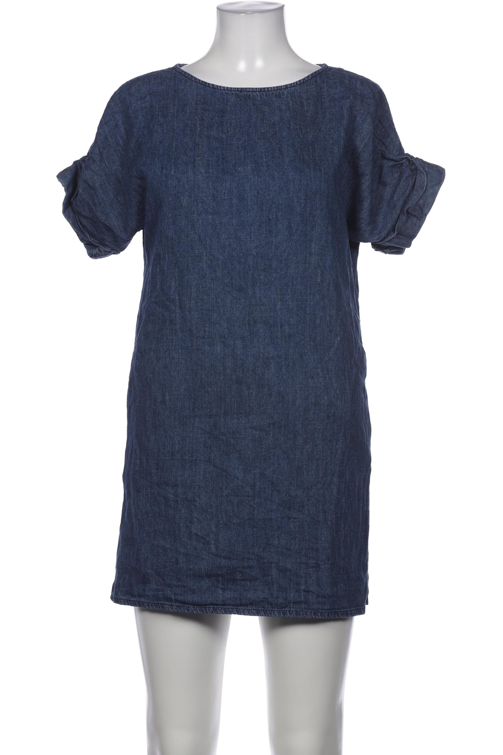 

COS Damen Kleid, blau, Gr. 34