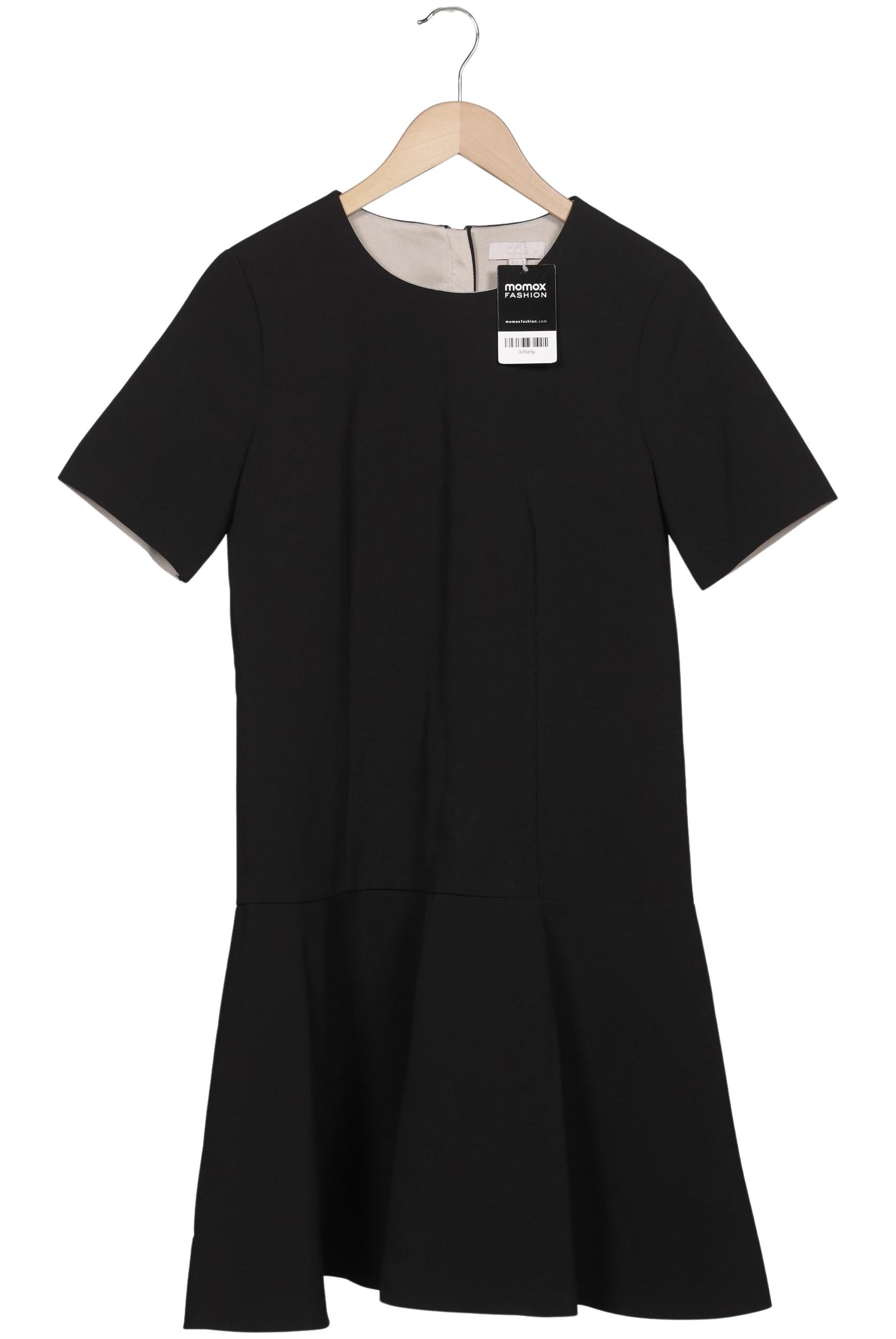 

COS Damen Kleid, schwarz, Gr. 40