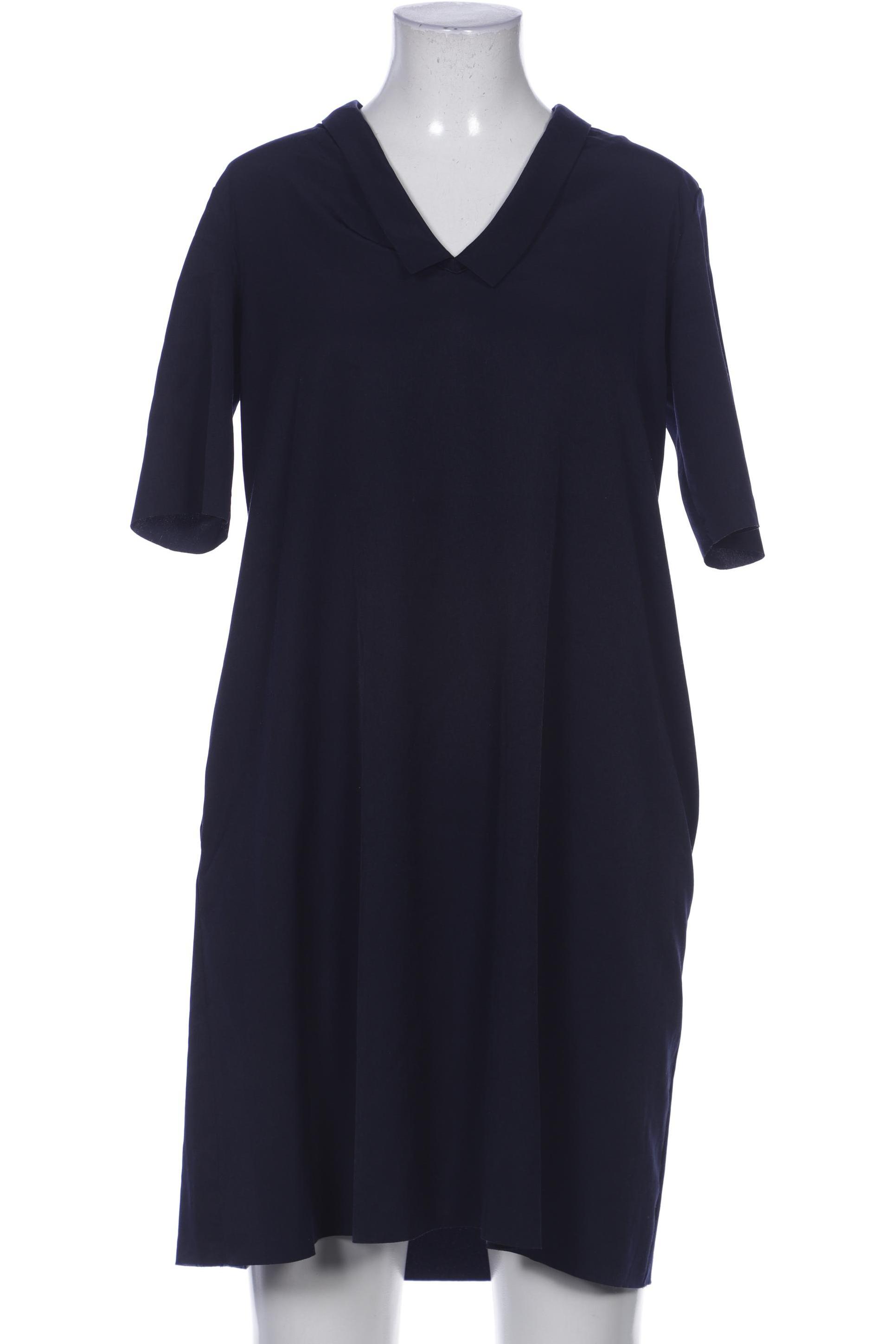 

COS Damen Kleid, marineblau, Gr. 34