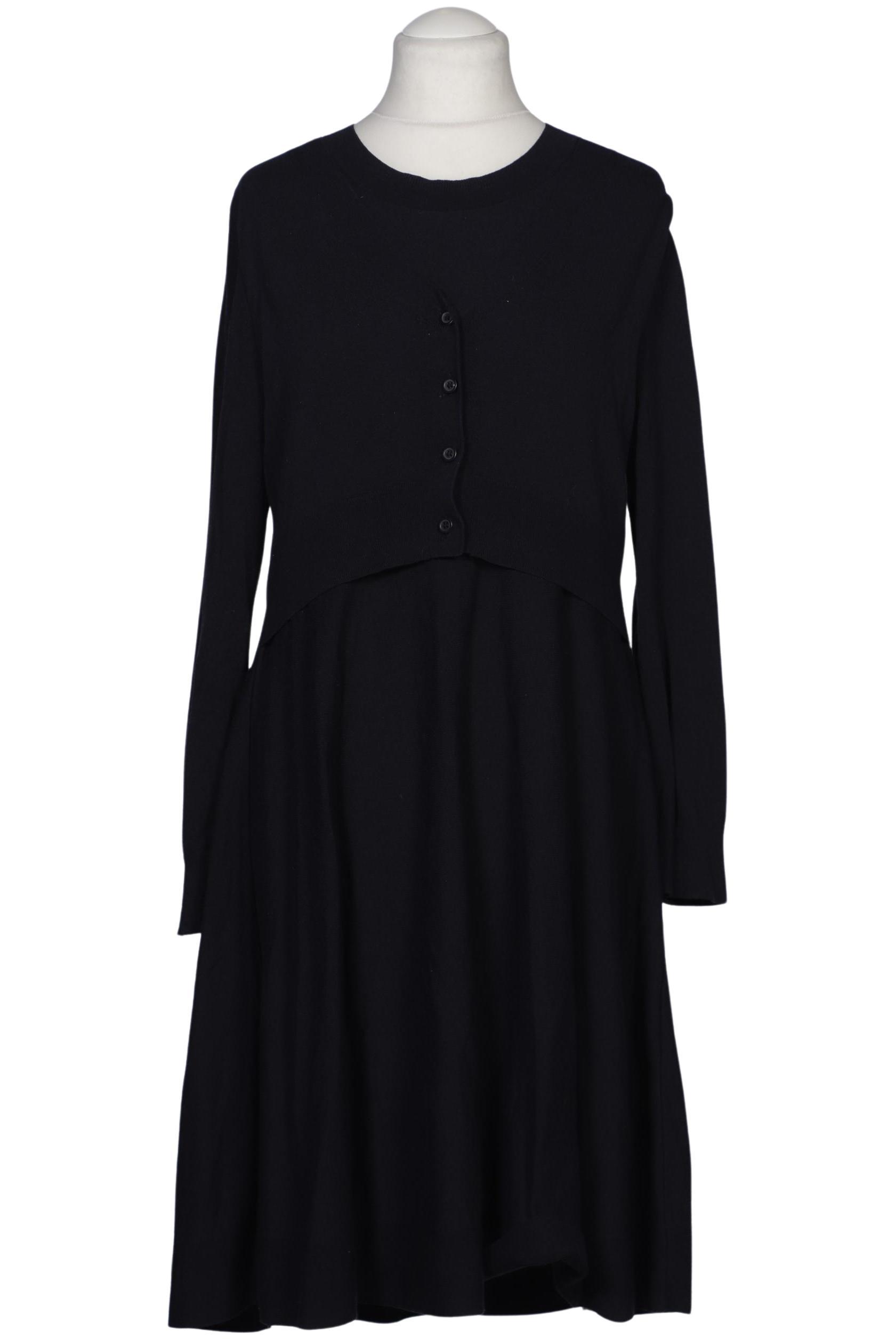 

COS Damen Kleid, marineblau, Gr. 42