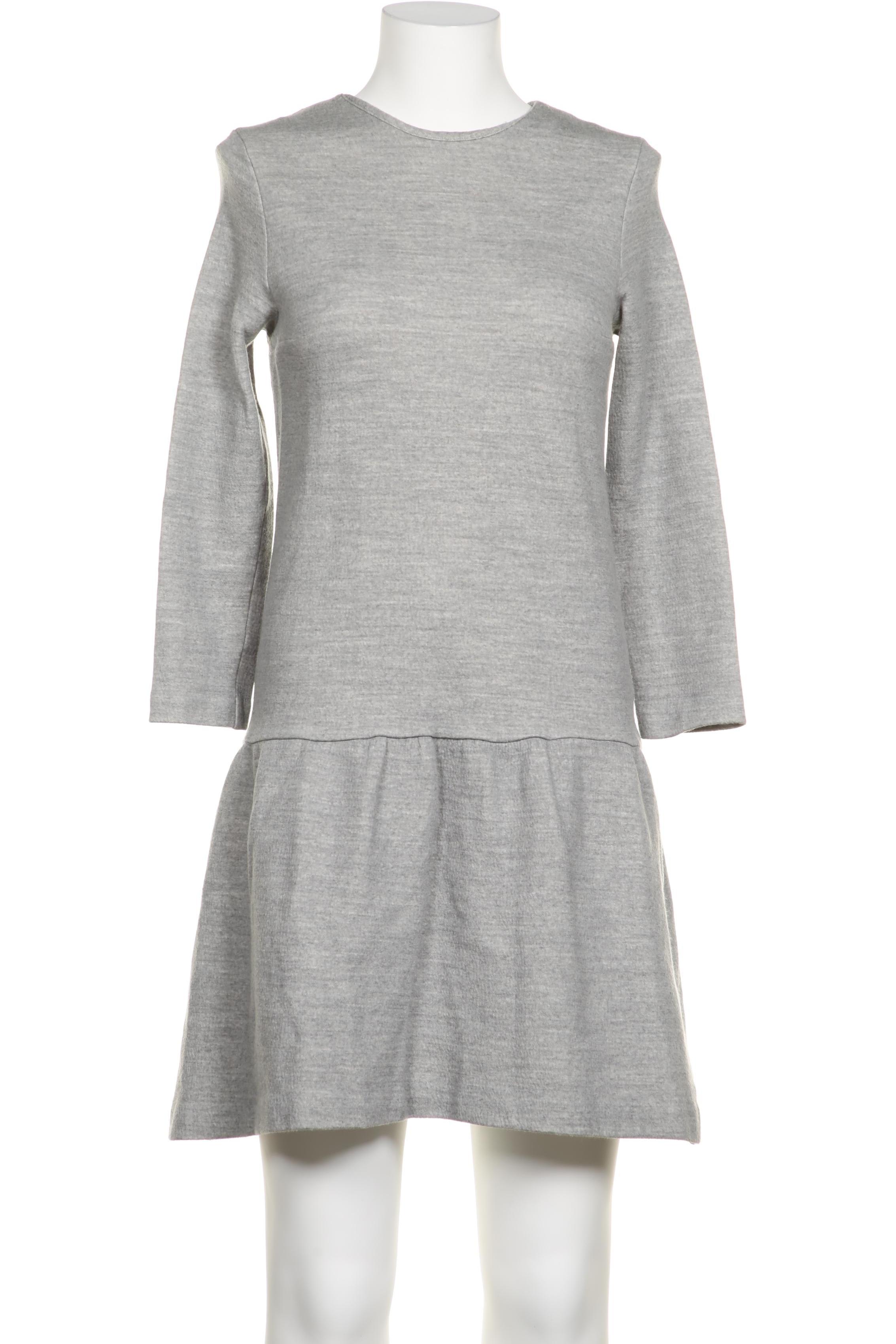 

COS Damen Kleid, grau, Gr. 38