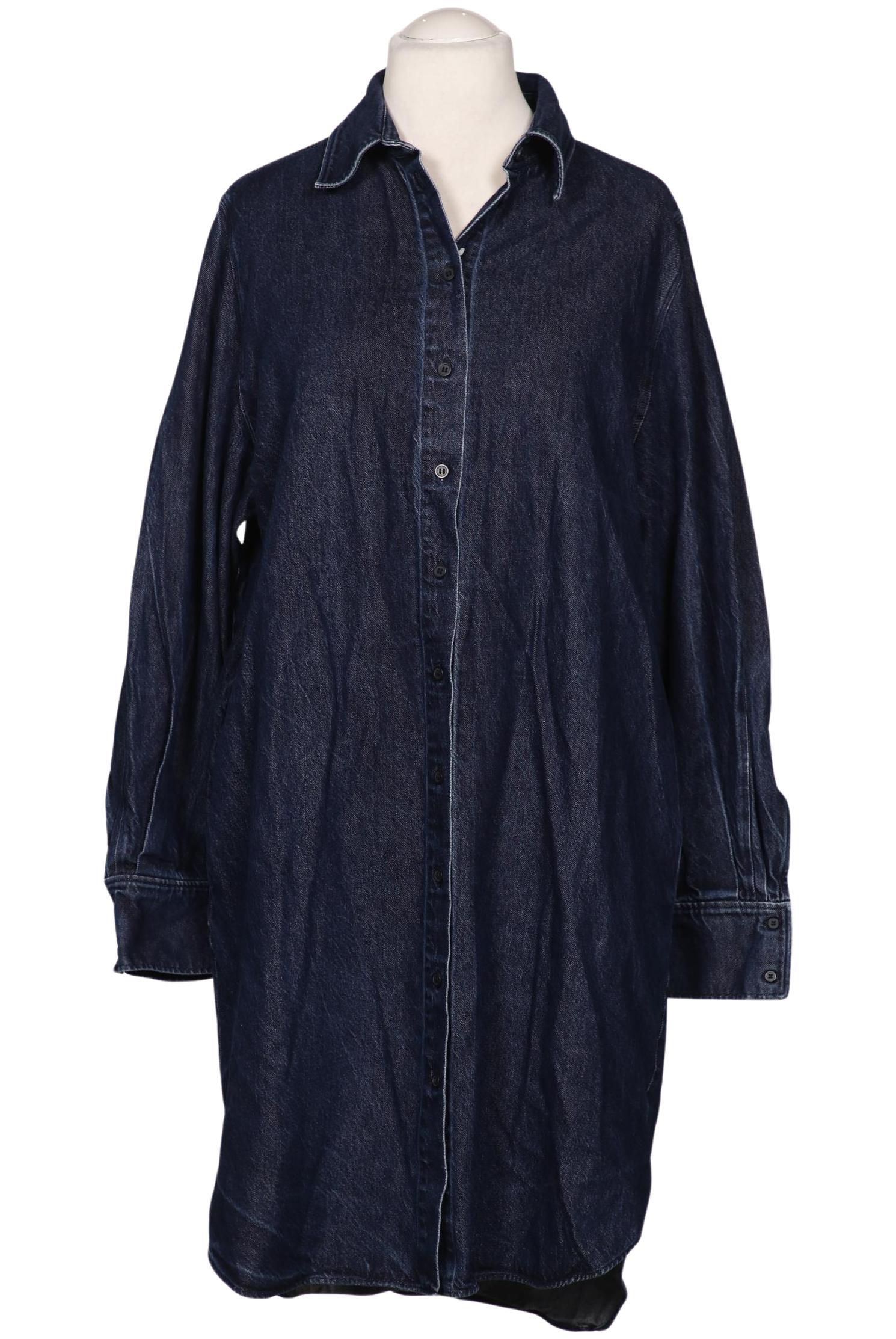 

COS Damen Kleid, marineblau, Gr. 42