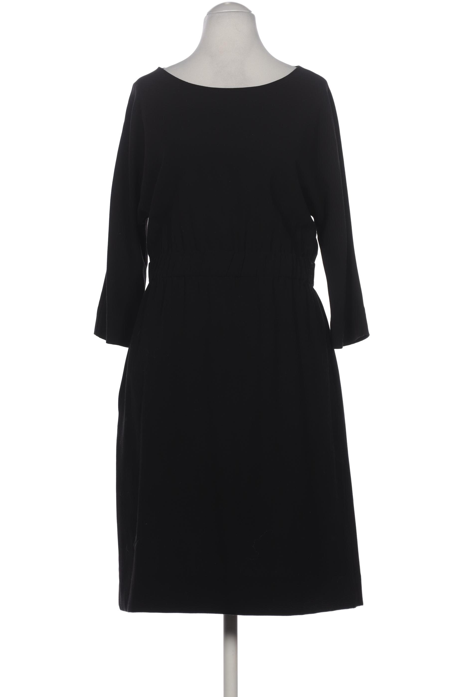 

COS Damen Kleid, schwarz, Gr. 36