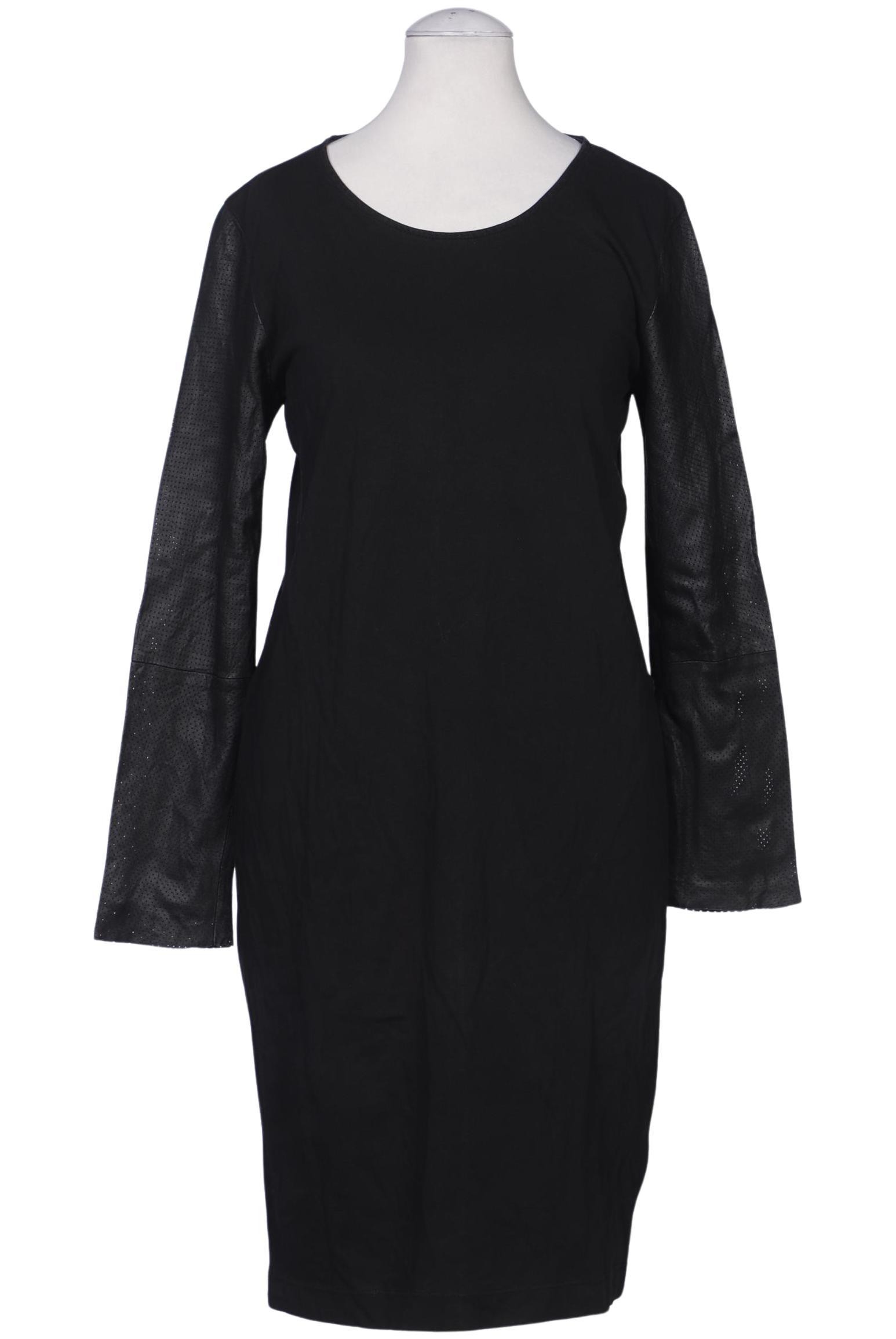 

COS Damen Kleid, schwarz, Gr. 36