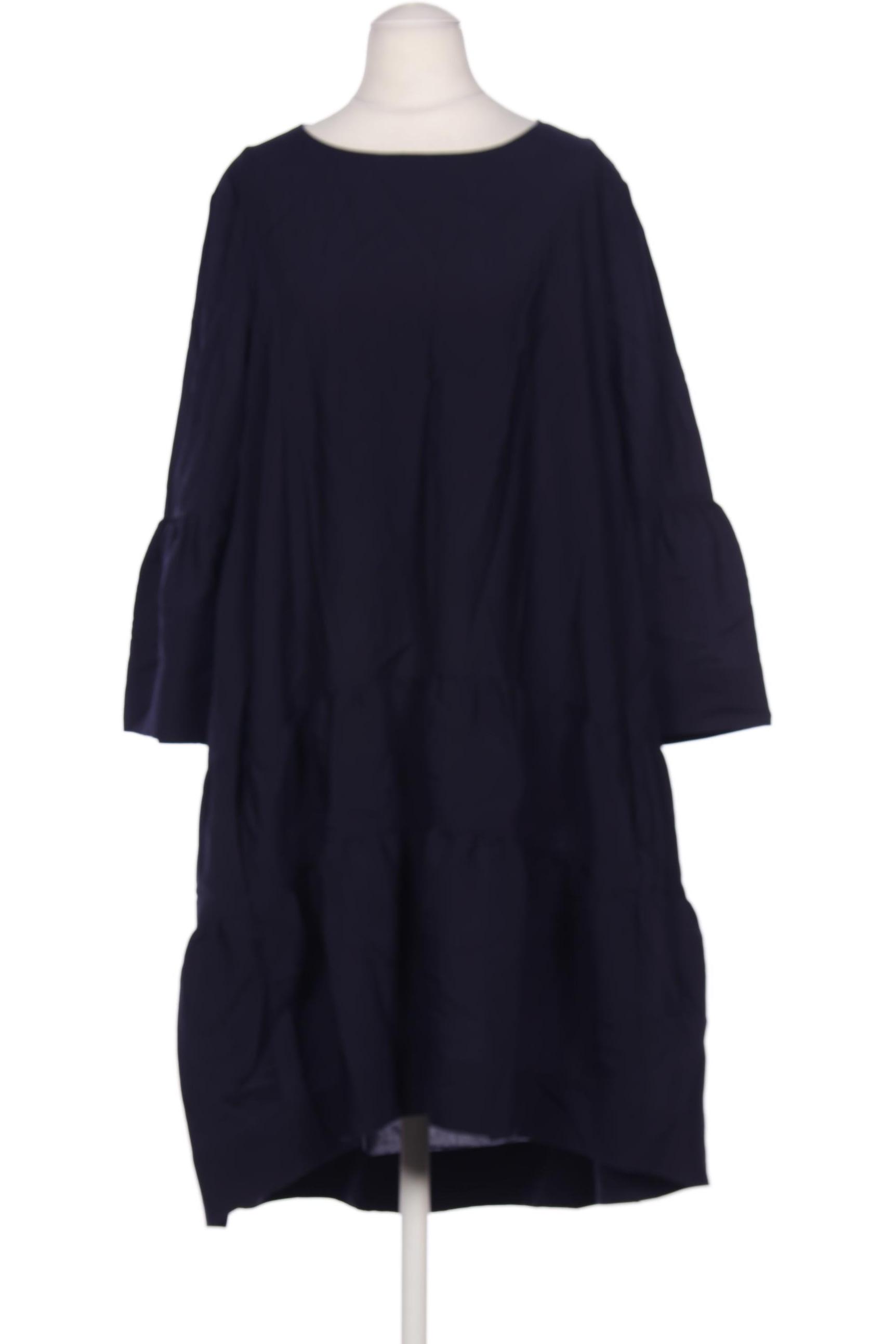 

COS Damen Kleid, marineblau, Gr. 36