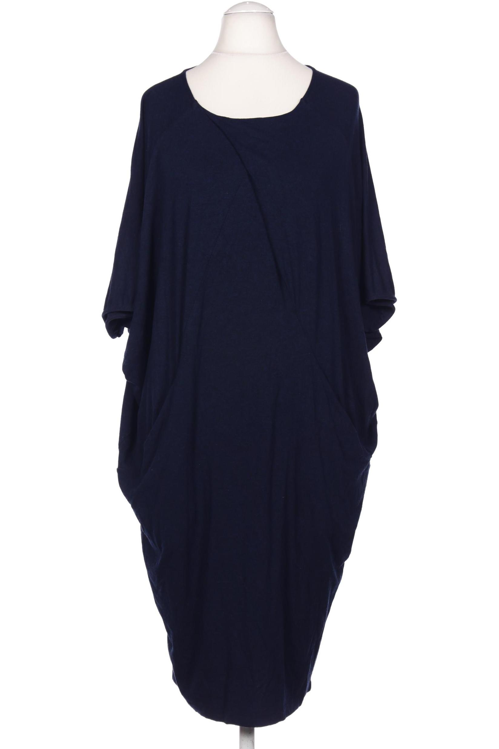 

COS Damen Kleid, marineblau, Gr. 36