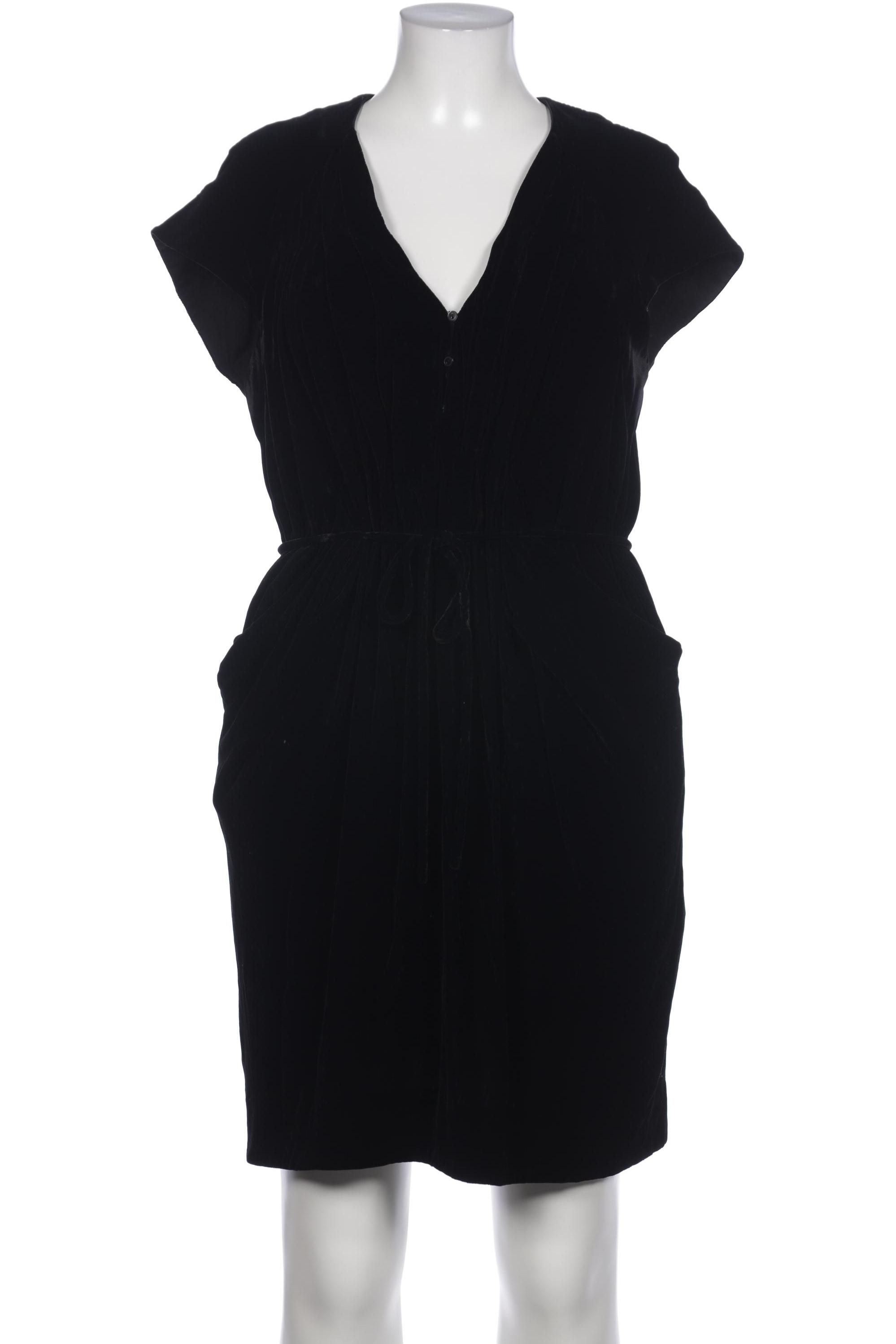 

COS Damen Kleid, schwarz, Gr. 42