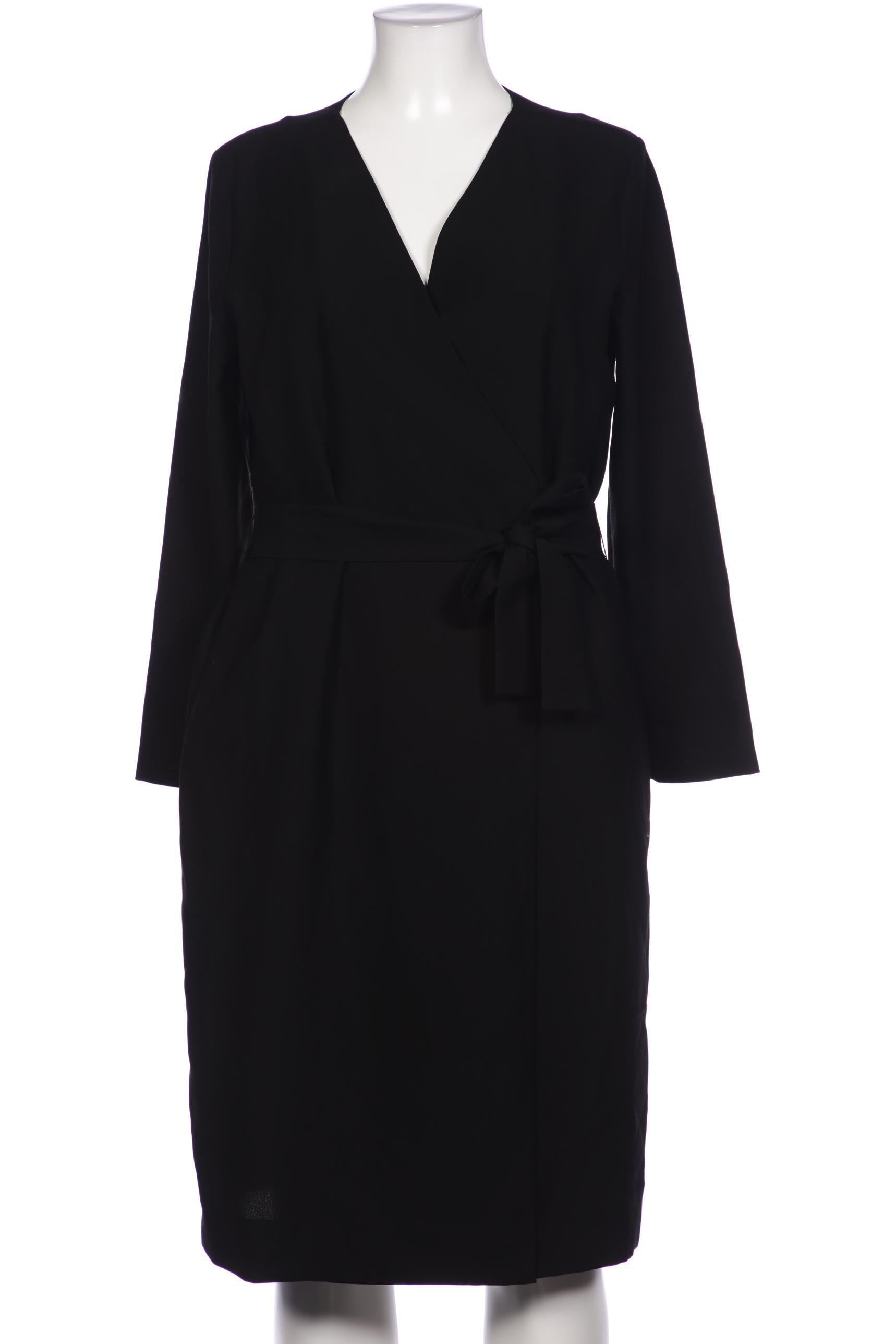 

COS Damen Kleid, schwarz, Gr. 42