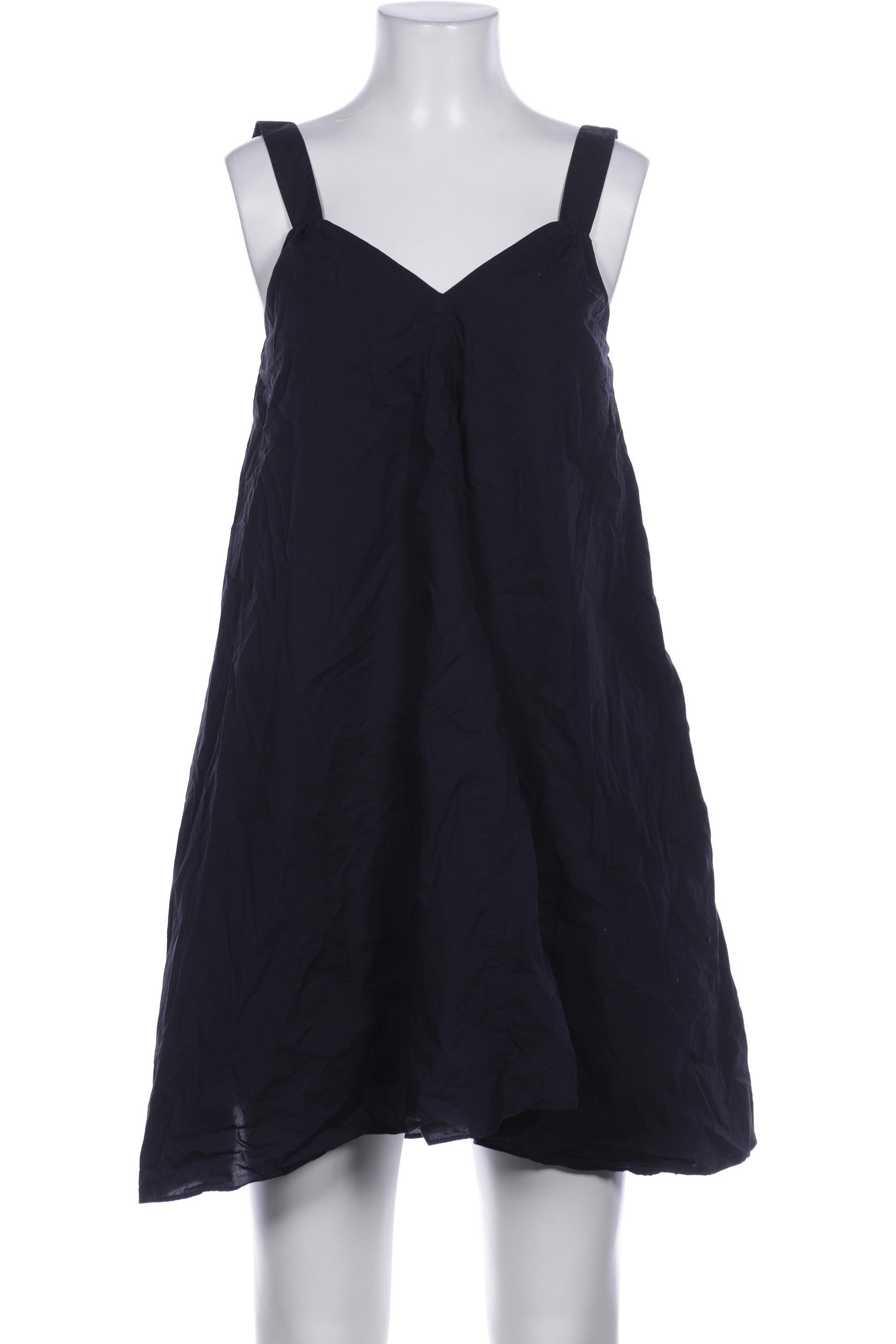 

COS Damen Kleid, marineblau, Gr. 34