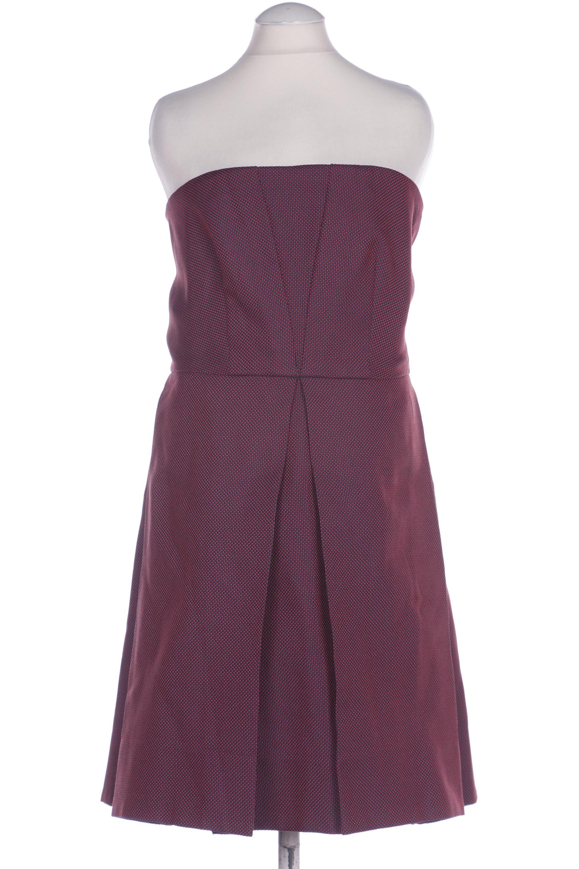 

COS Damen Kleid, bordeaux, Gr. 36