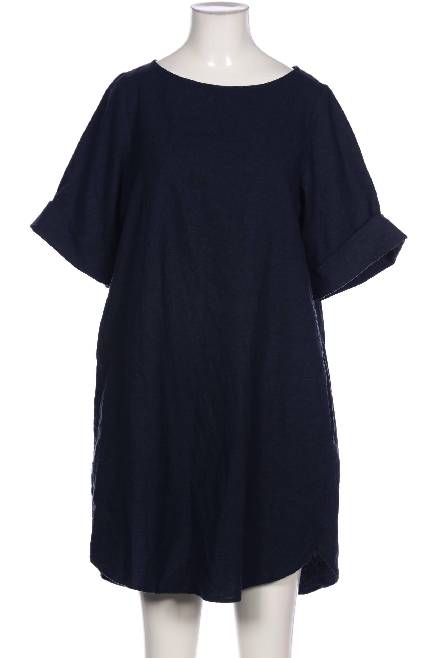 

COS Damen Kleid, marineblau, Gr. 36