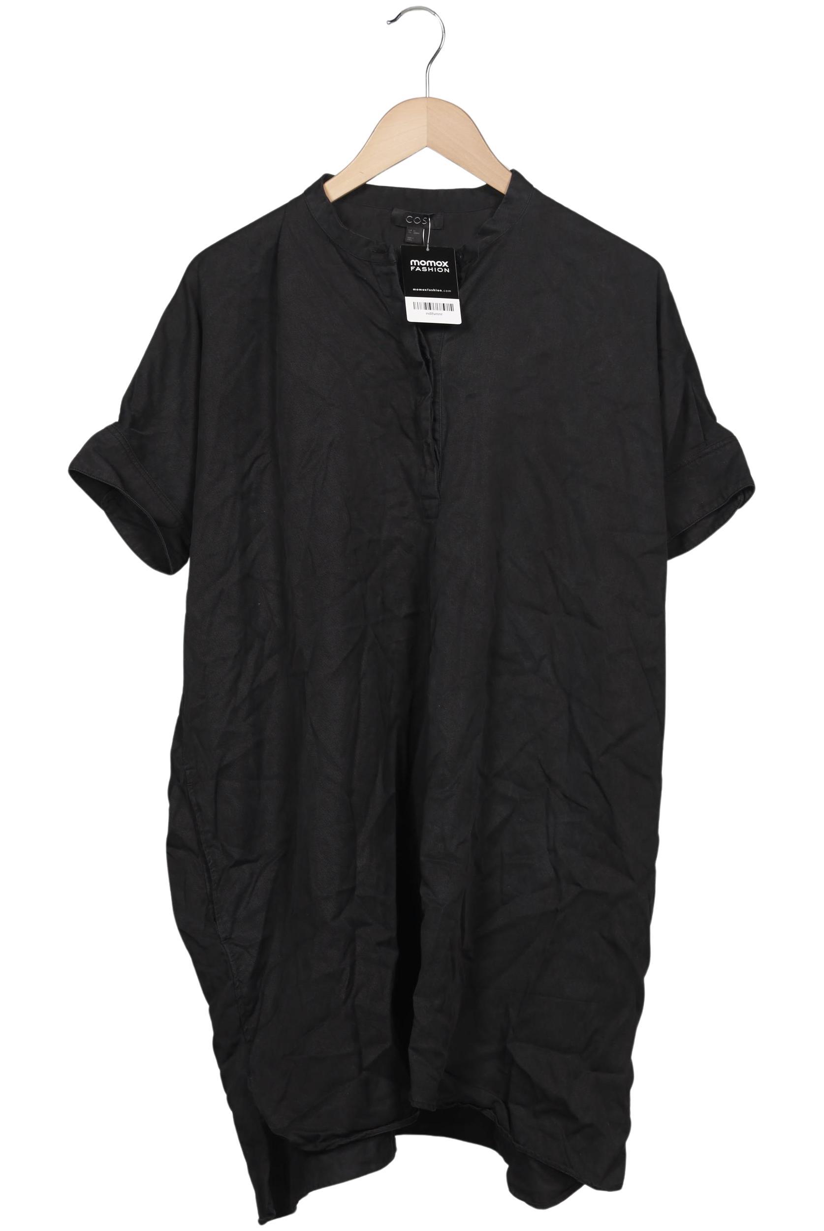 

COS Damen Kleid, schwarz, Gr. 34