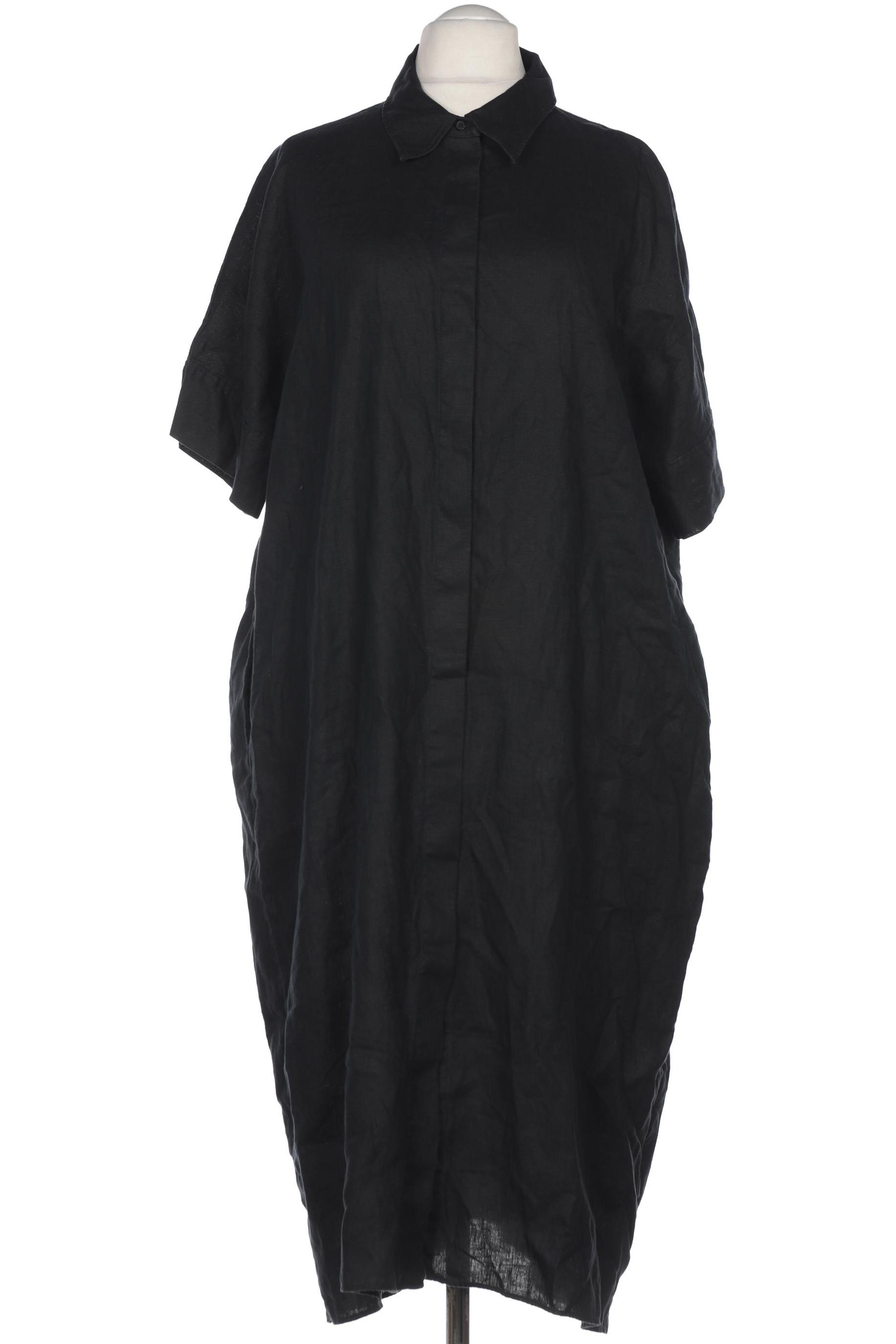 

COS Damen Kleid, schwarz, Gr. 42