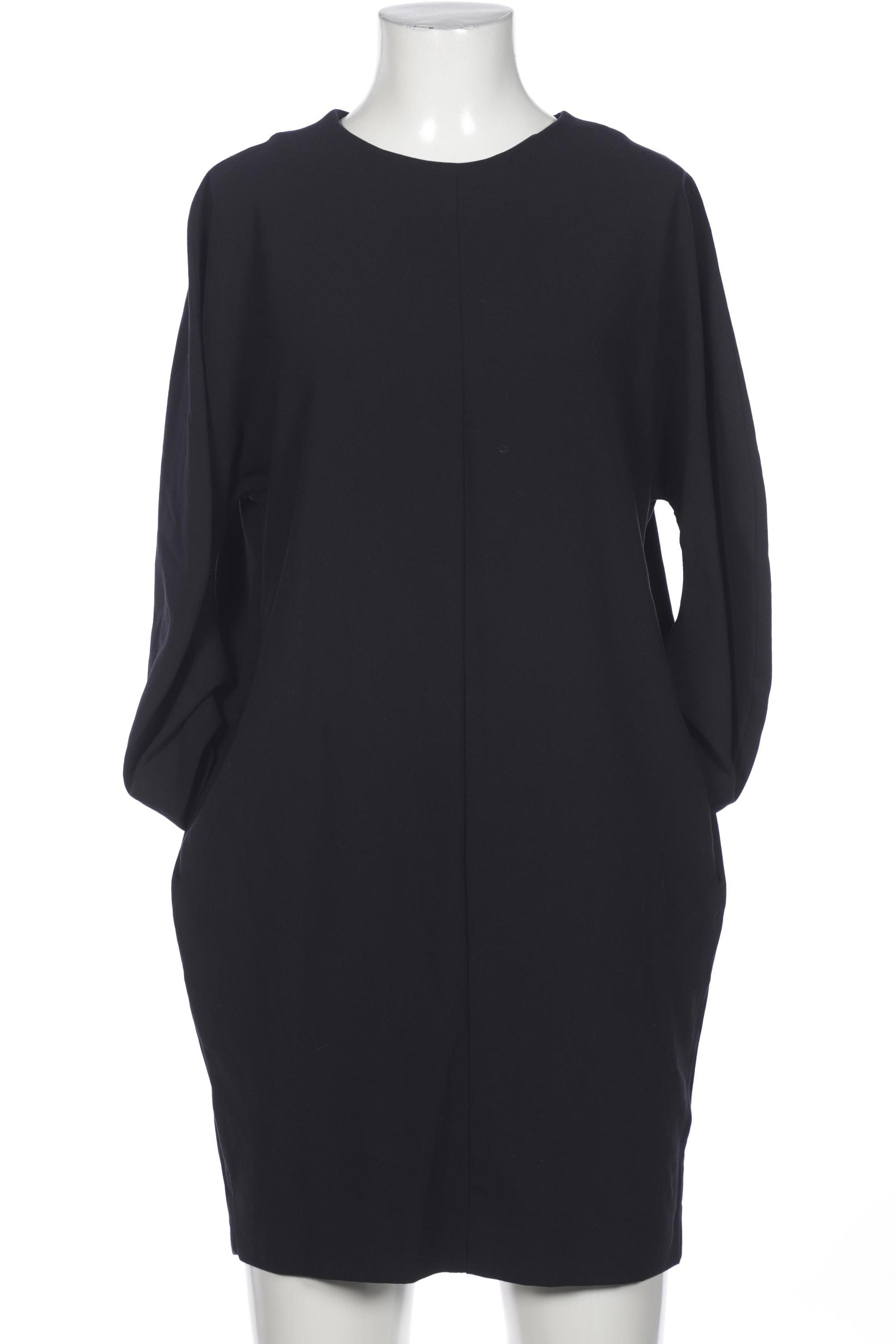 

COS Damen Kleid, marineblau, Gr. 34