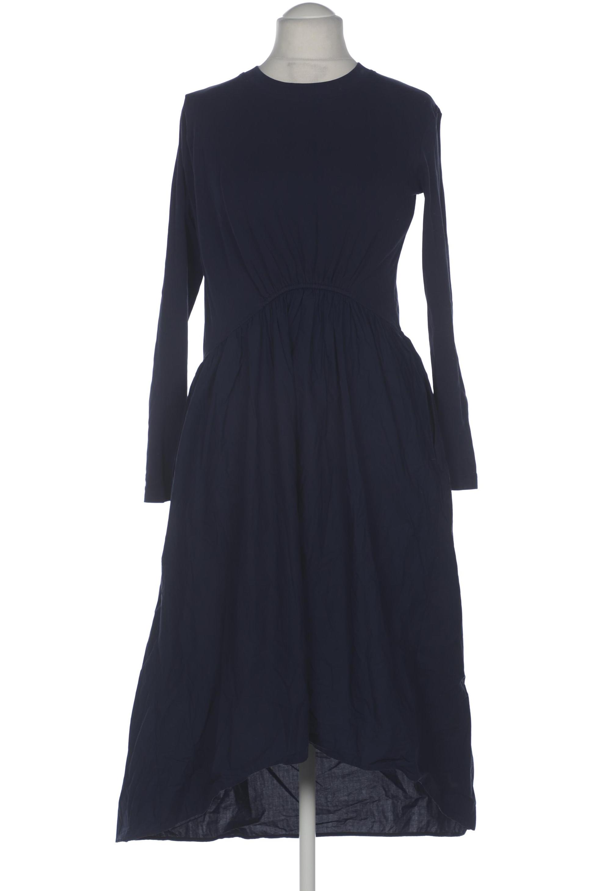 

COS Damen Kleid, marineblau, Gr. 34