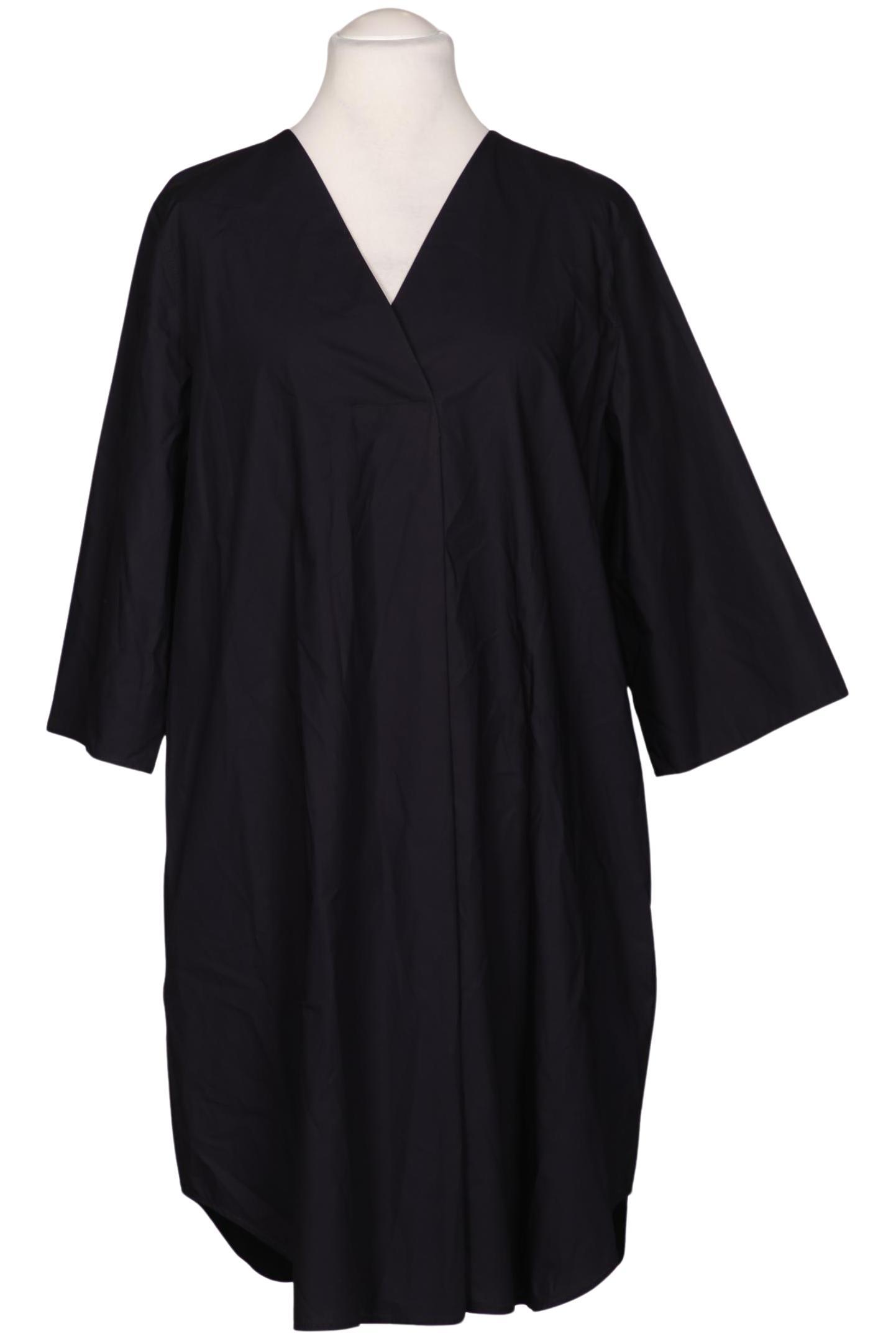 

COS Damen Kleid, marineblau, Gr. 44