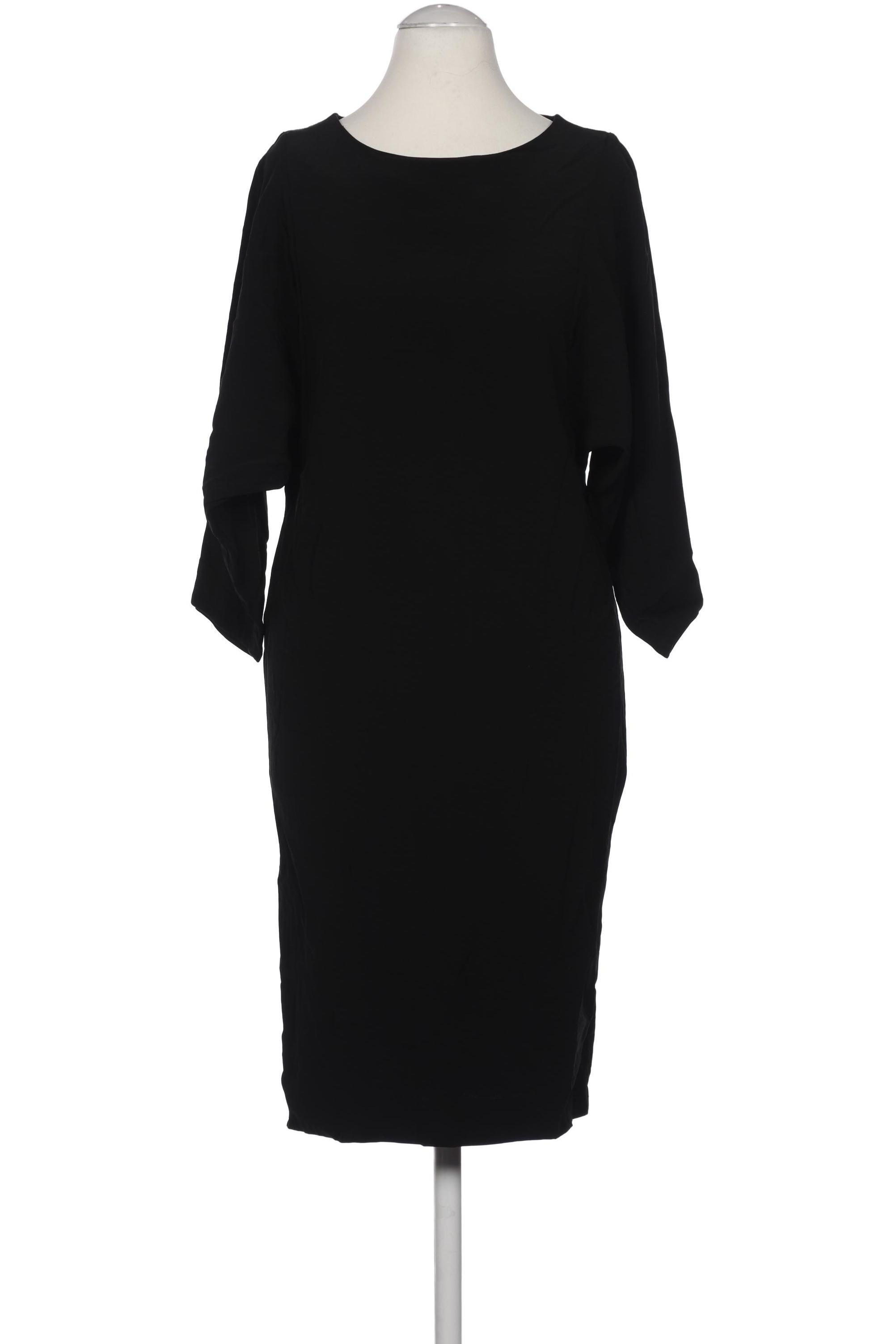 

COS Damen Kleid, schwarz, Gr. 36