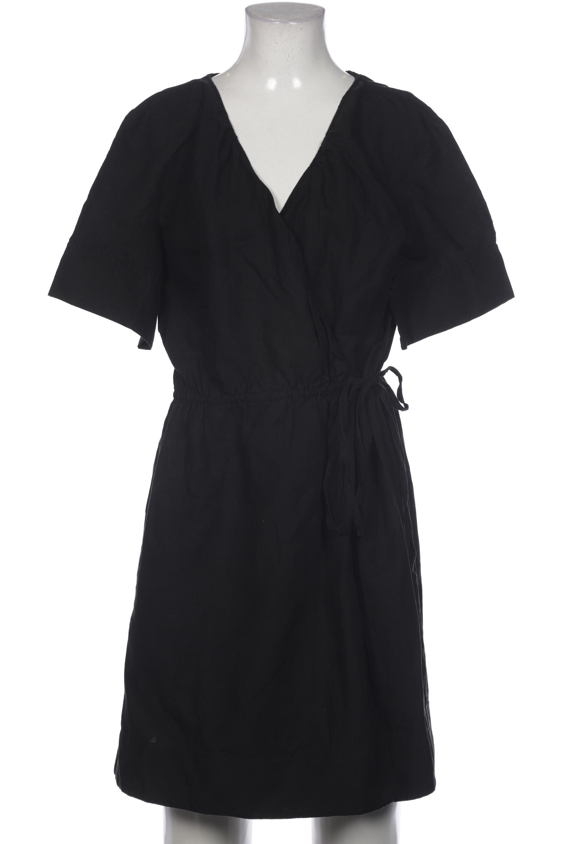 

COS Damen Kleid, schwarz, Gr. 36