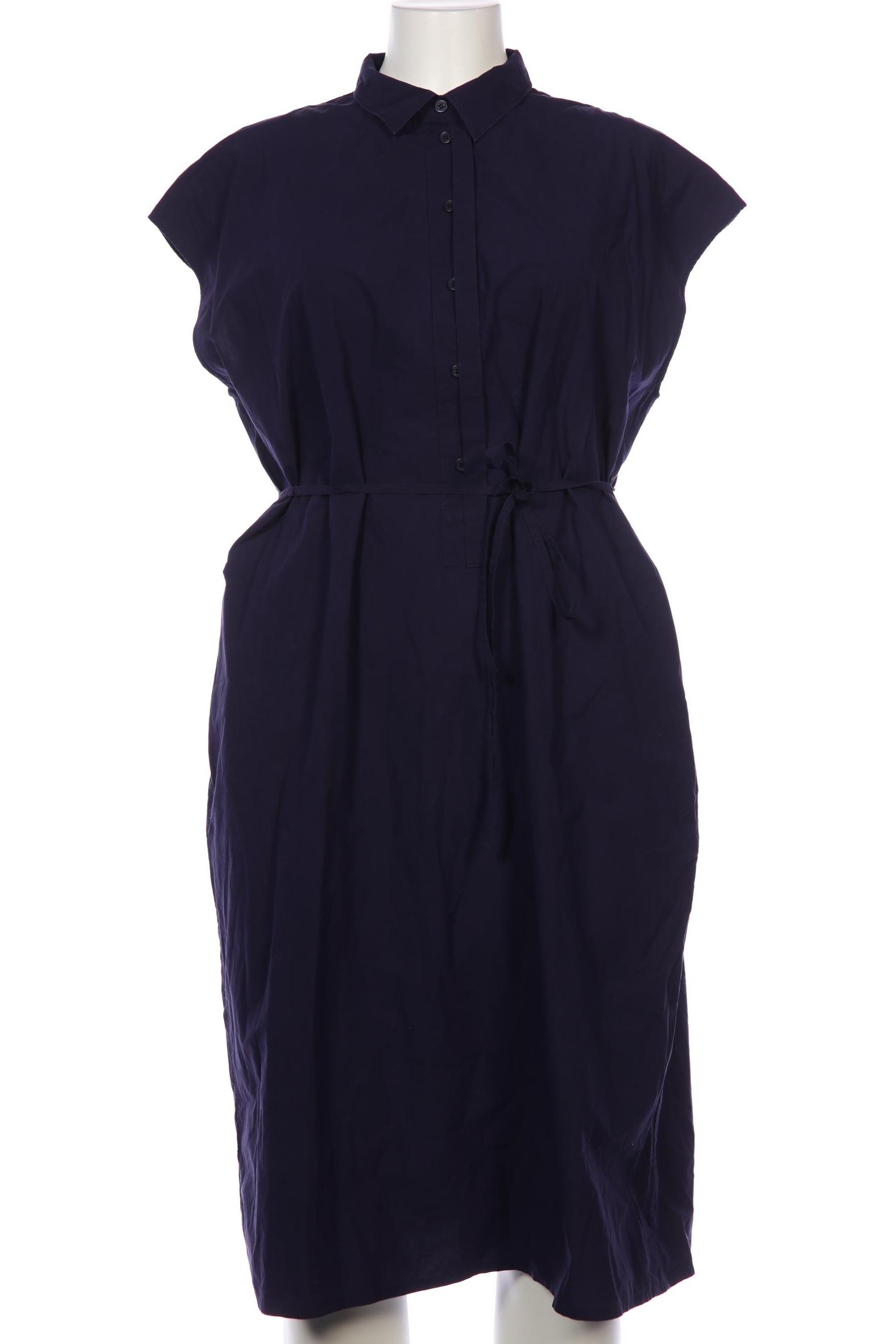 

COS Damen Kleid, marineblau, Gr. 44