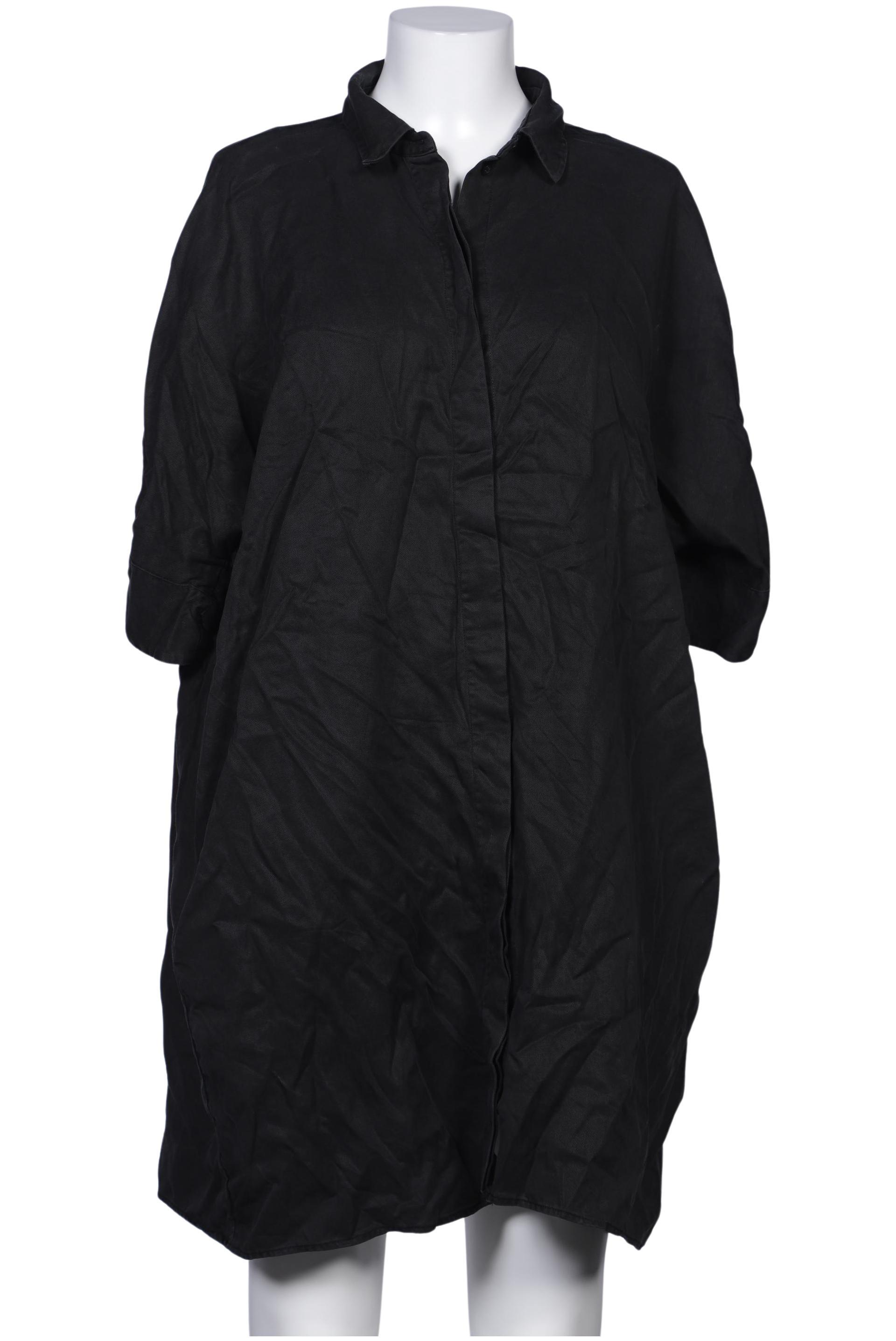 

COS Damen Kleid, schwarz, Gr. 38