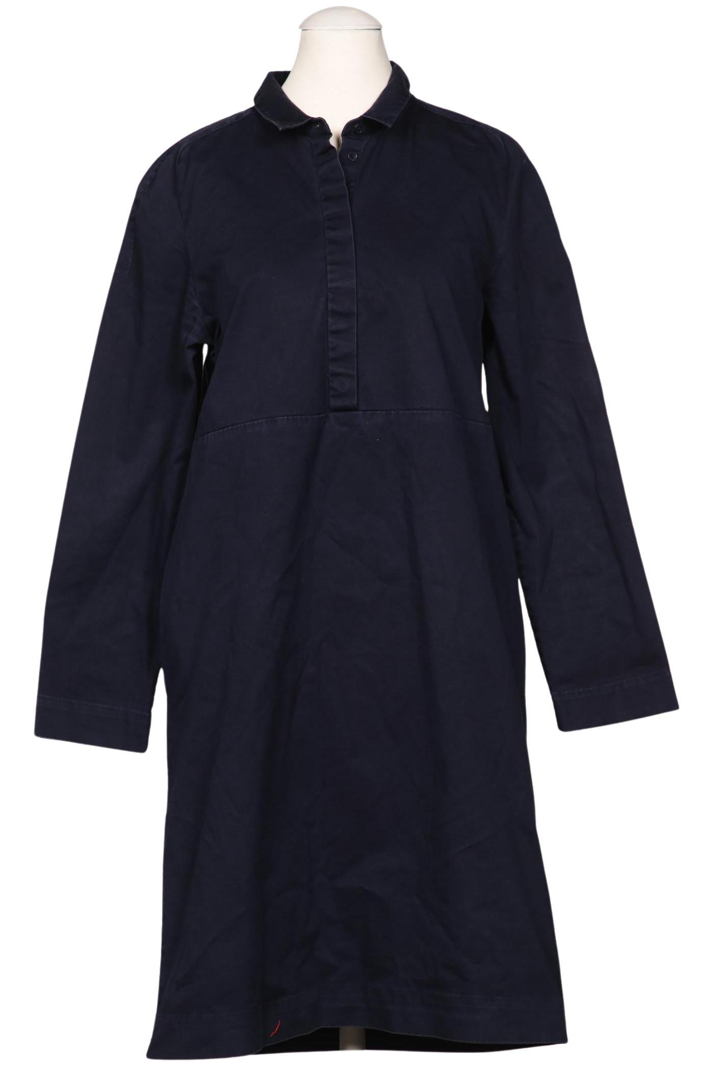 

COS Damen Kleid, marineblau, Gr. 38