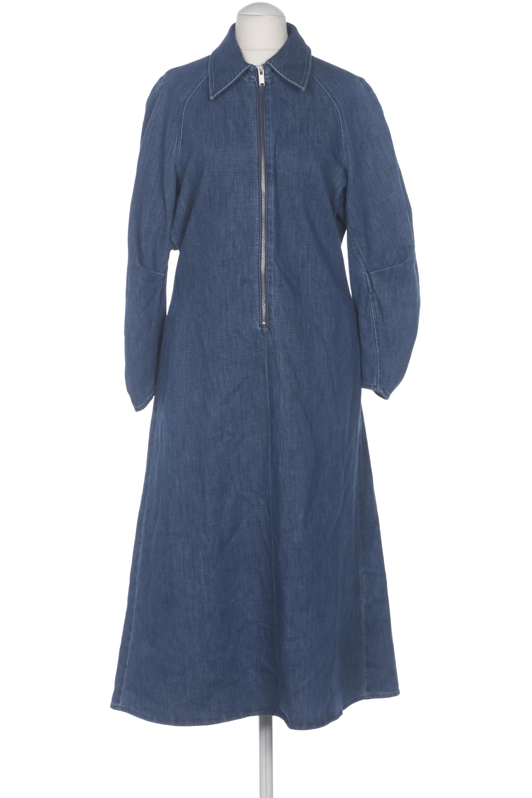 

COS Damen Kleid, blau, Gr. 36