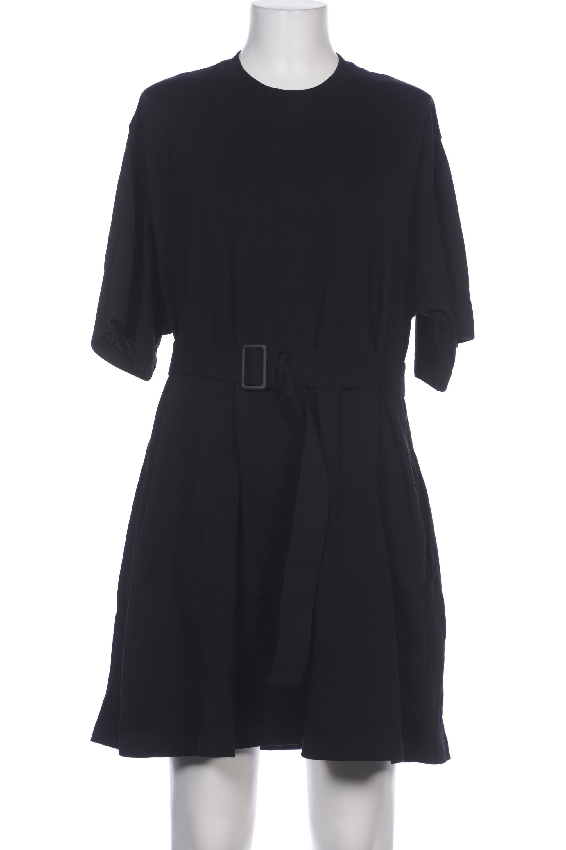 

COS Damen Kleid, schwarz, Gr. 38
