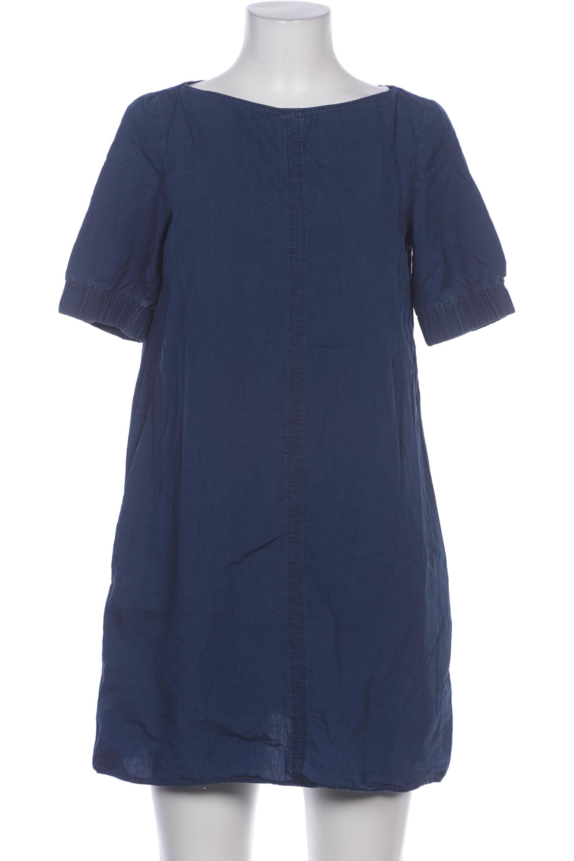 

COS Damen Kleid, marineblau, Gr. 38