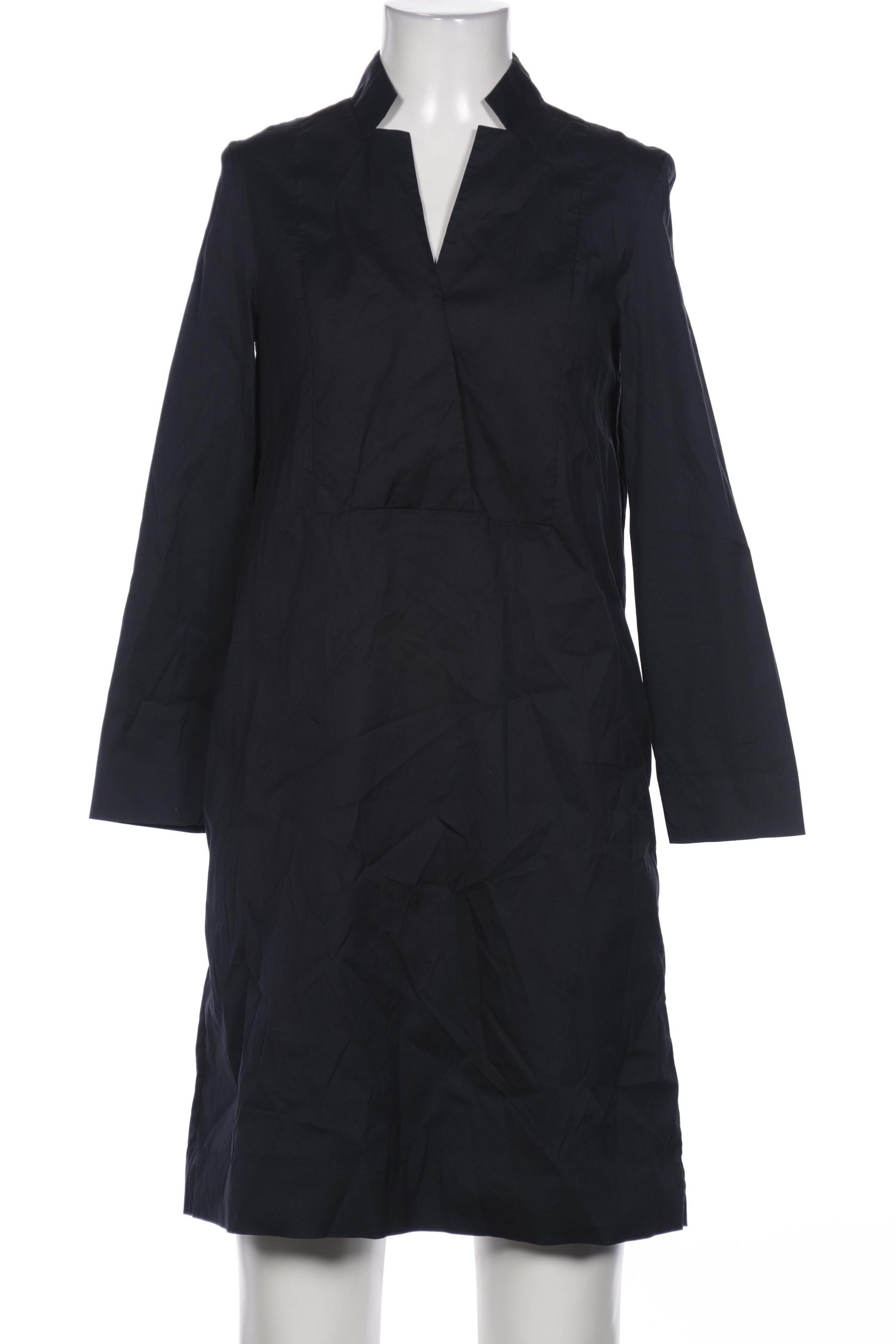 

COS Damen Kleid, marineblau, Gr. 34