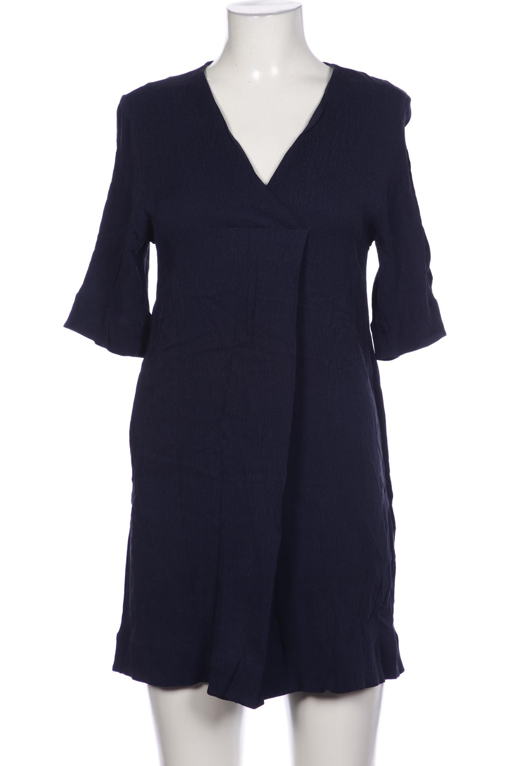 

COS Damen Kleid, marineblau, Gr. 36