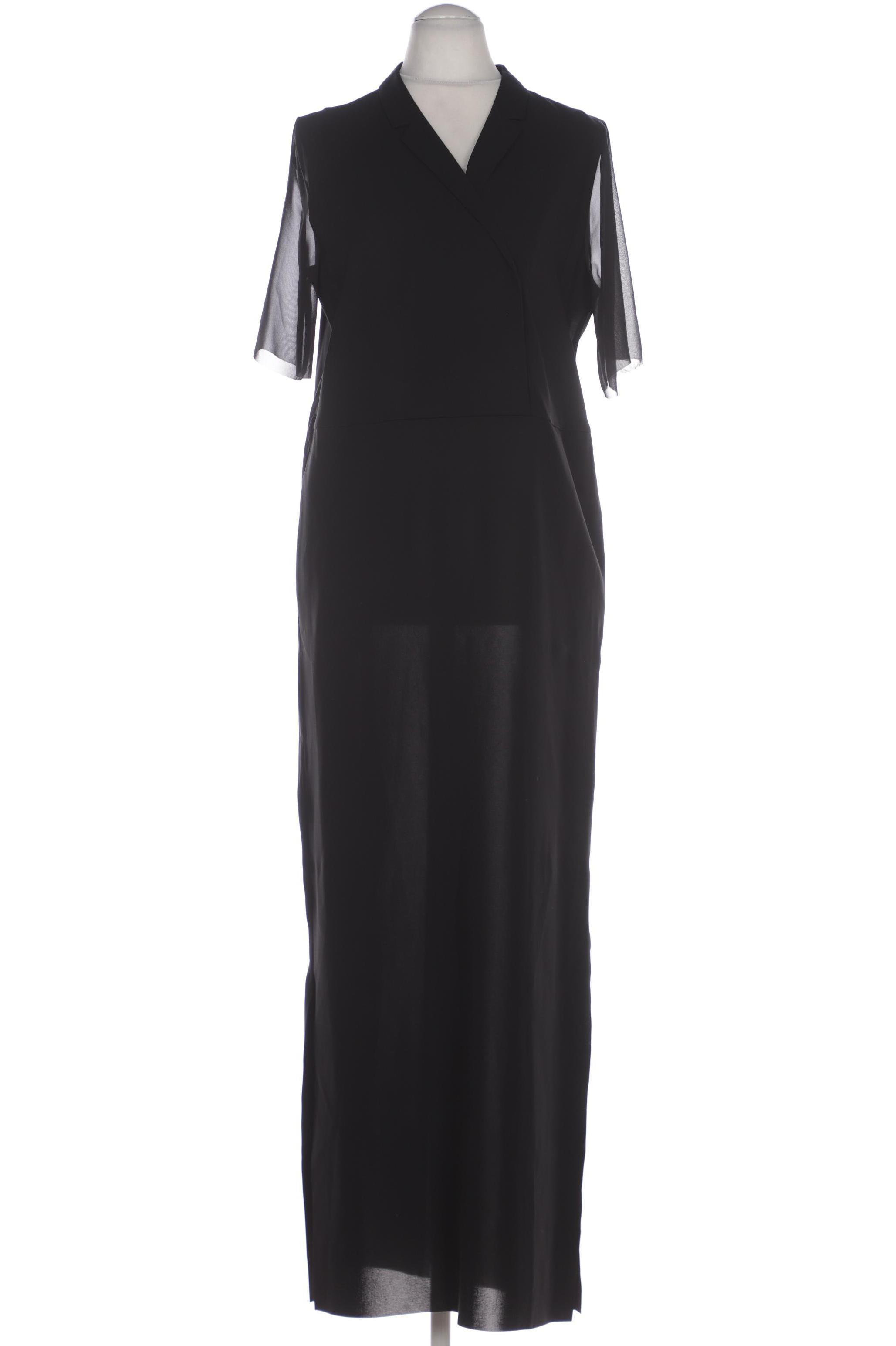 

COS Damen Kleid, schwarz, Gr. 38