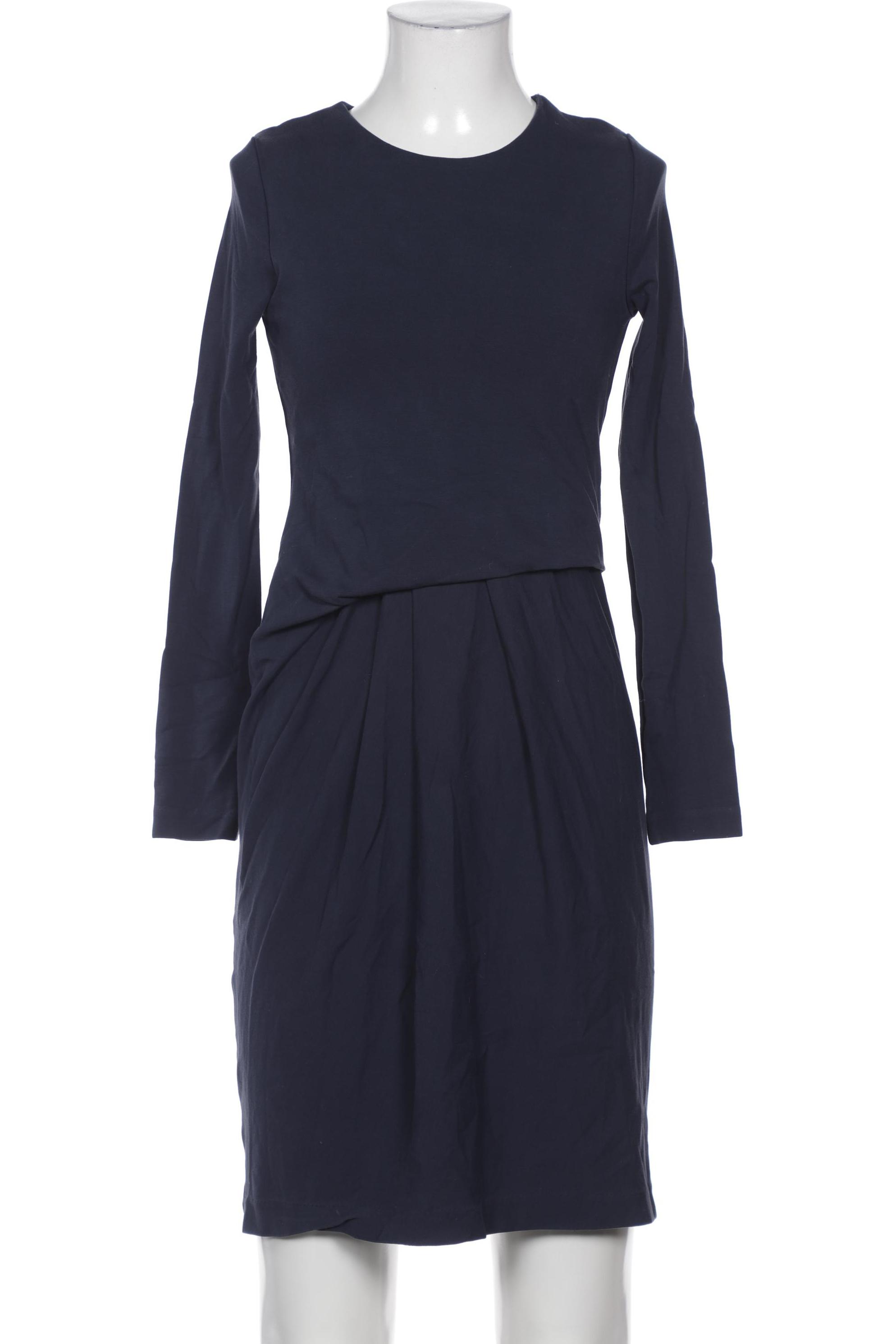 

COS Damen Kleid, marineblau, Gr. 34