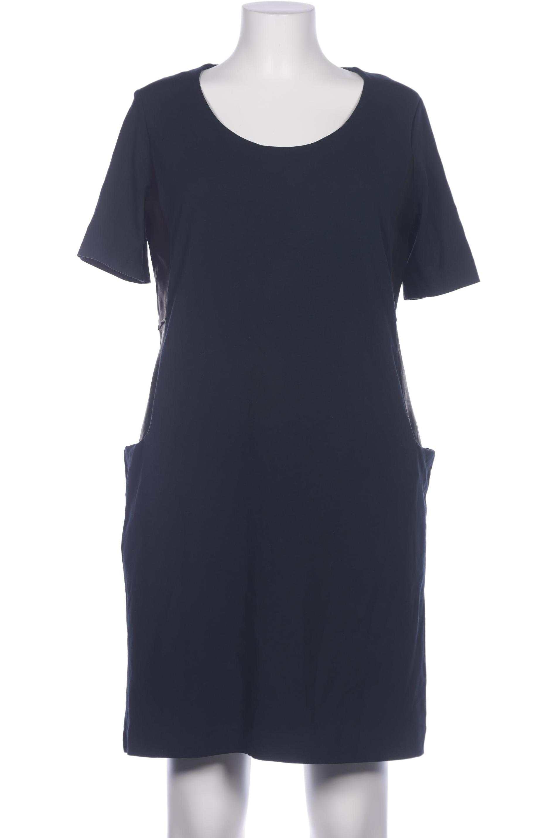 

COS Damen Kleid, marineblau, Gr. 42