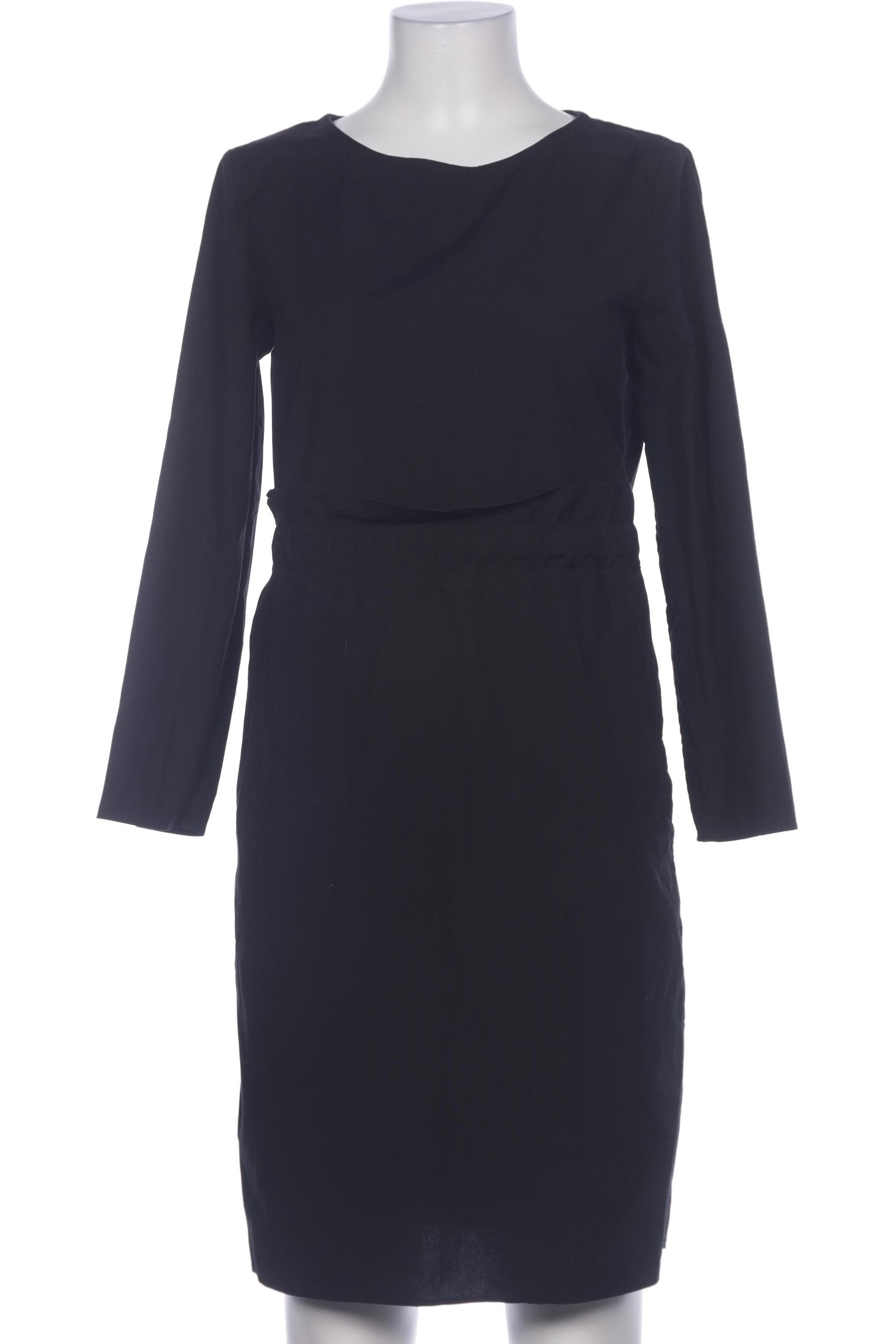 

COS Damen Kleid, schwarz, Gr. 36