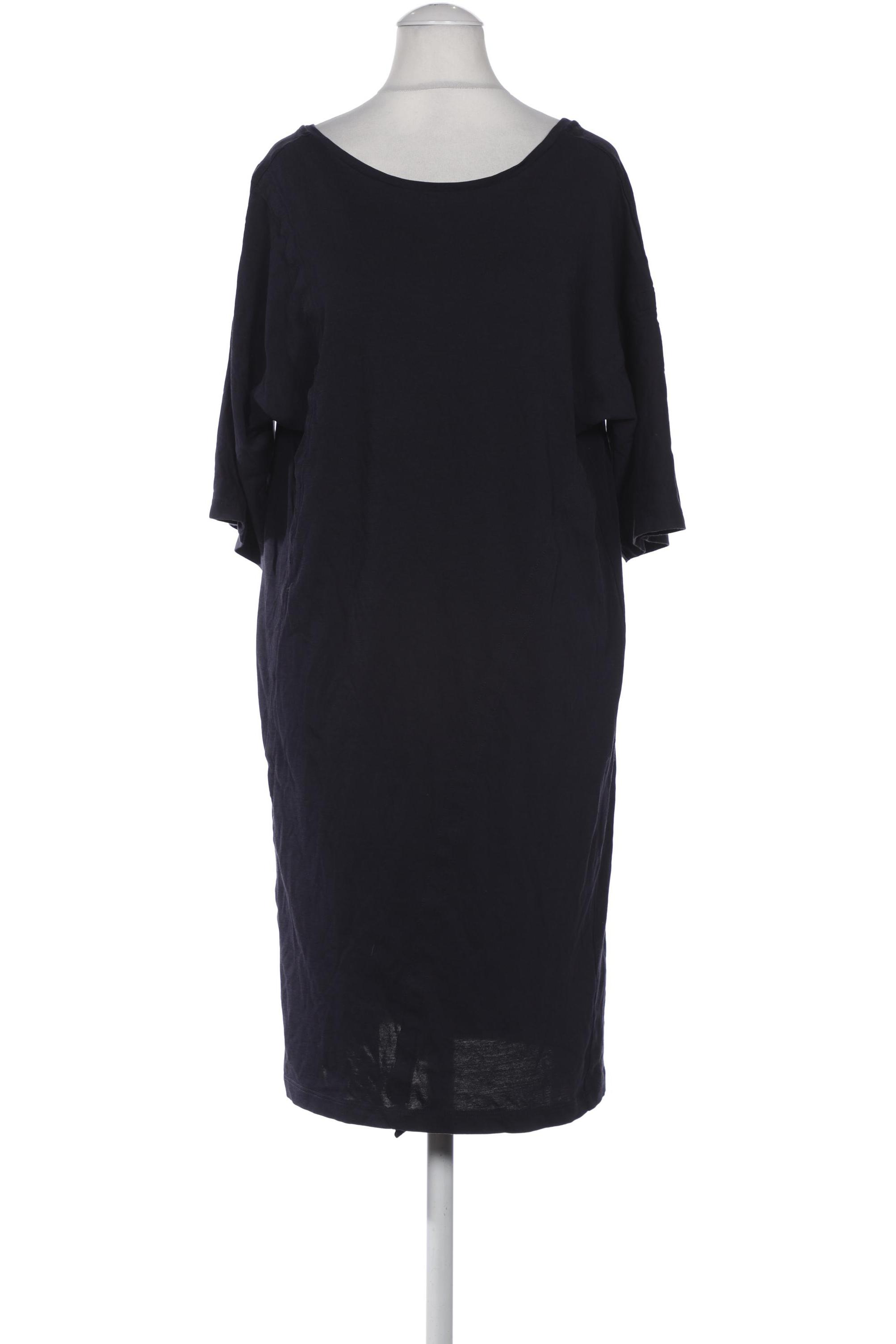 

COS Damen Kleid, marineblau, Gr. 34
