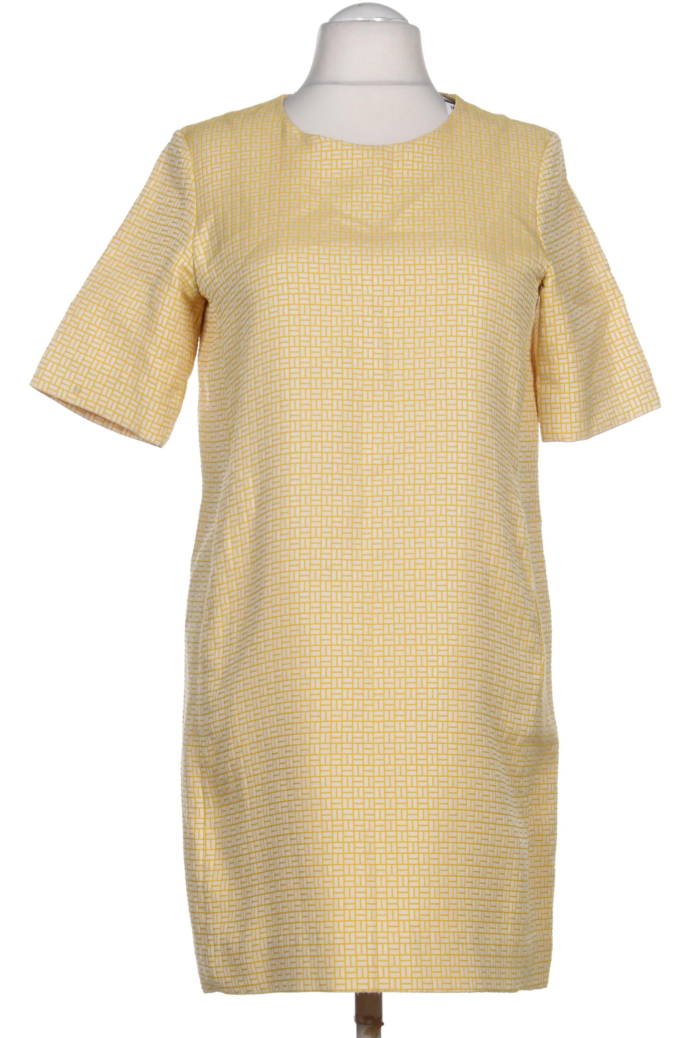 

COS Damen Kleid, gelb, Gr. 42