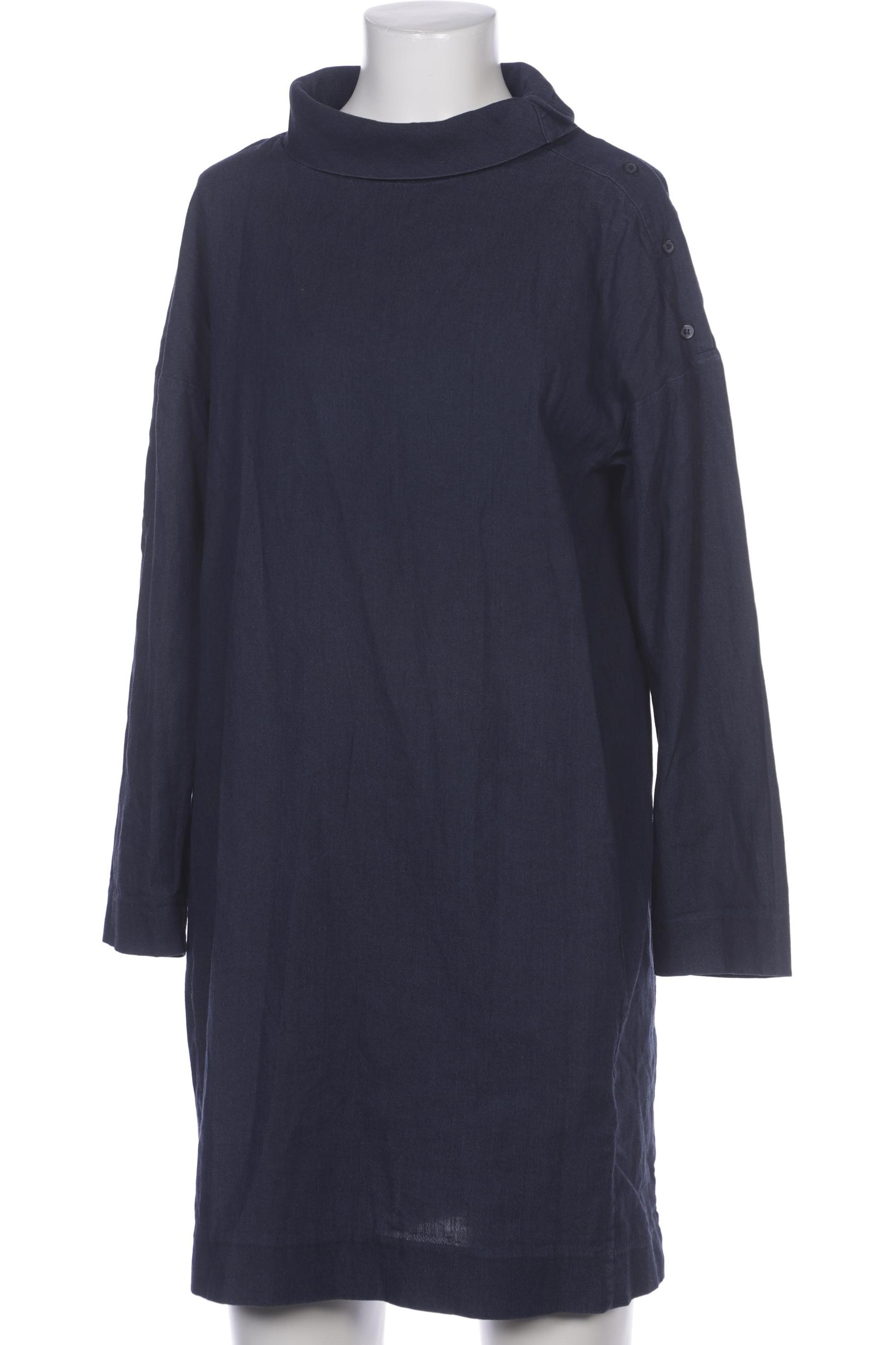 

COS Damen Kleid, marineblau, Gr. 36