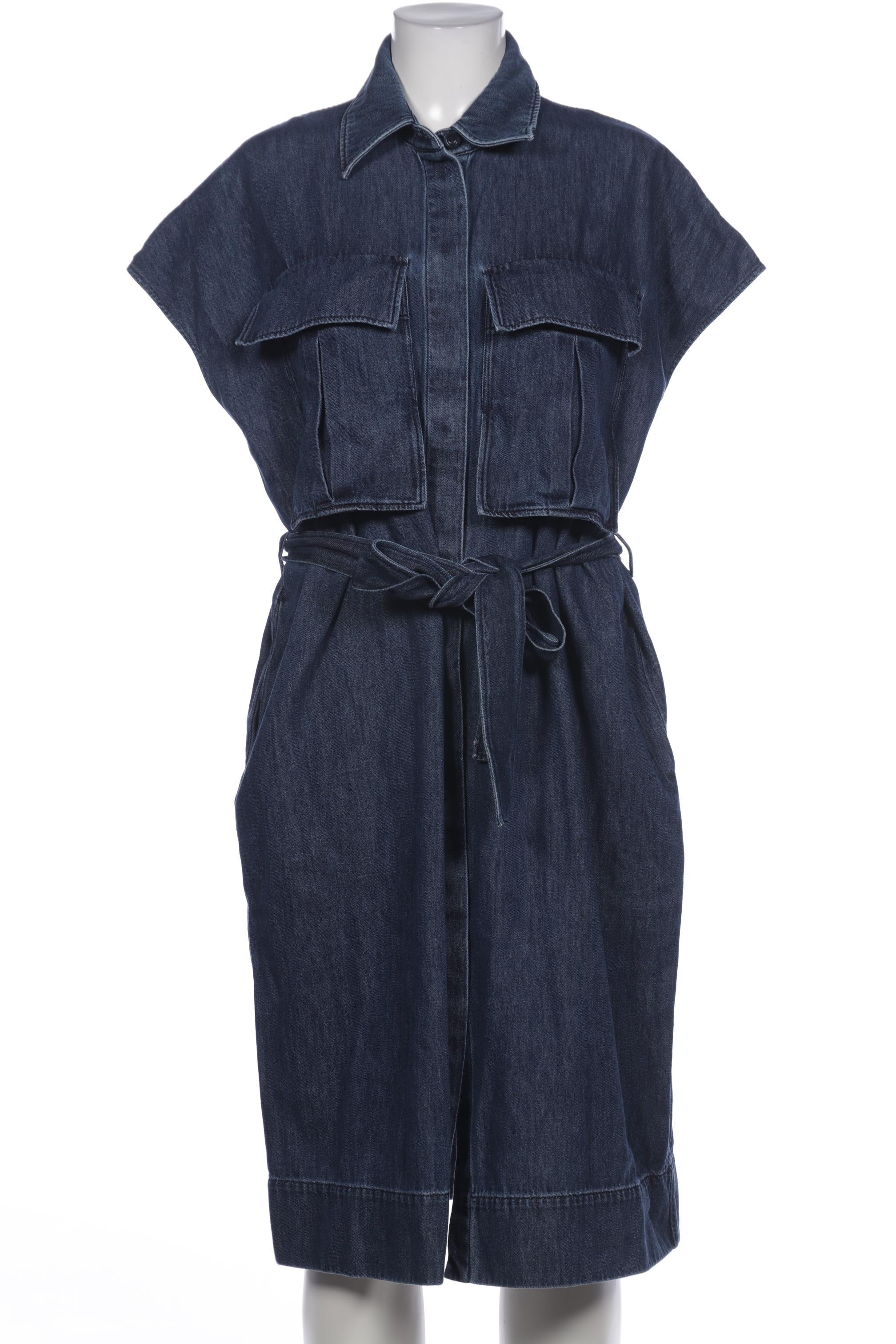 

COS Damen Kleid, marineblau, Gr. 38
