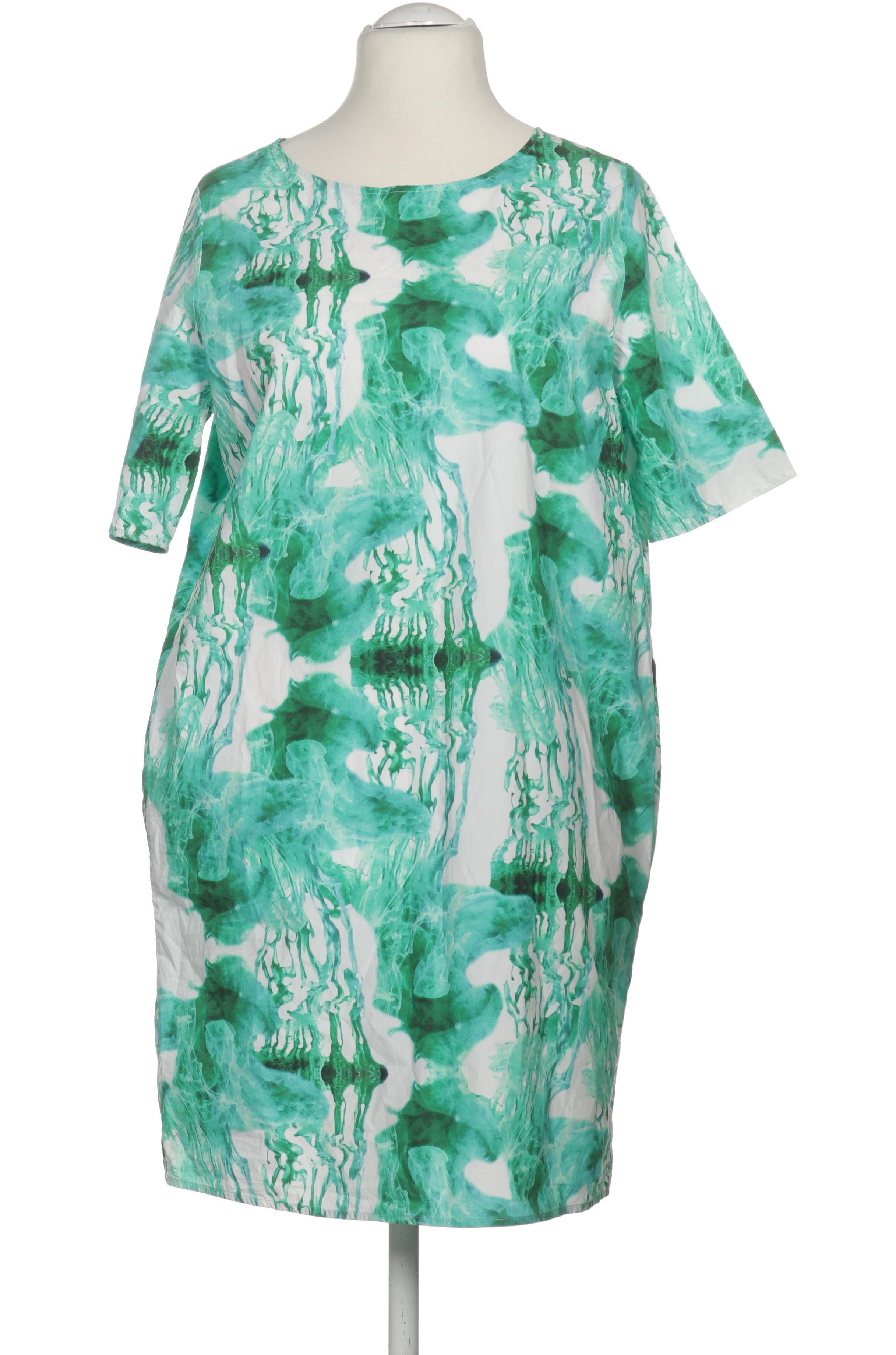 

COS Damen Kleid, grün, Gr. 38