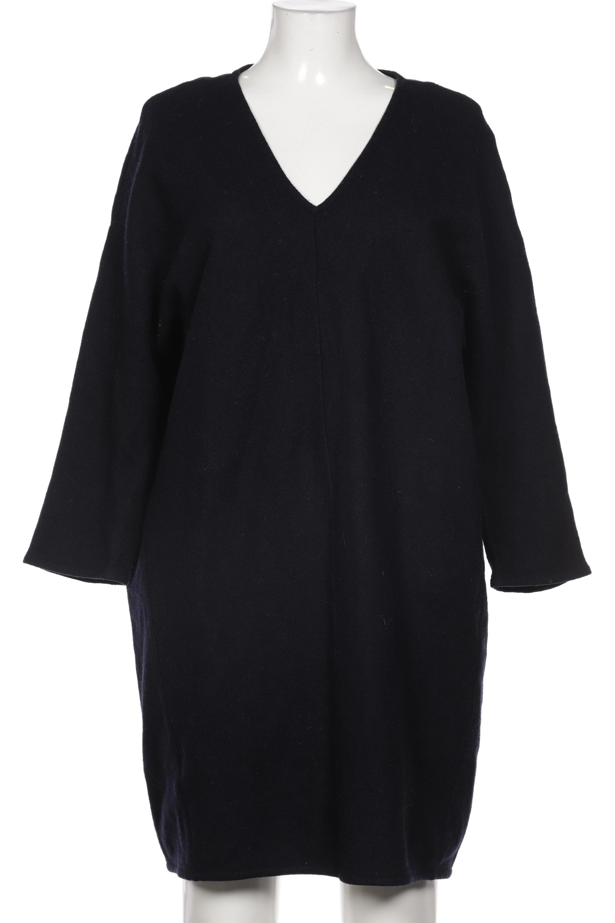 

COS Damen Kleid, marineblau, Gr. 42