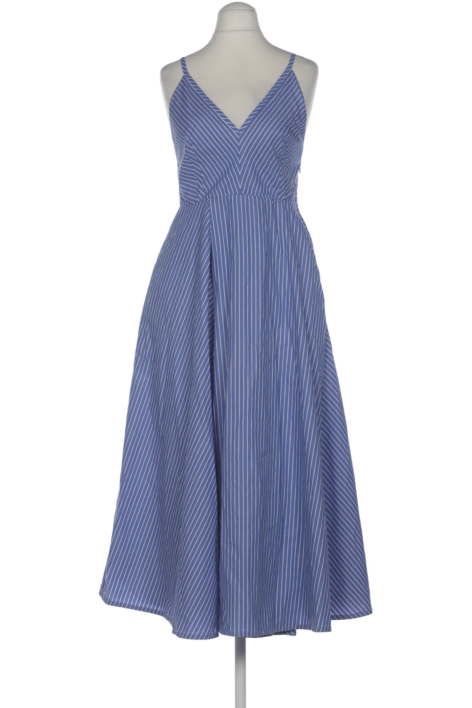 

COS Damen Kleid, blau, Gr. 38