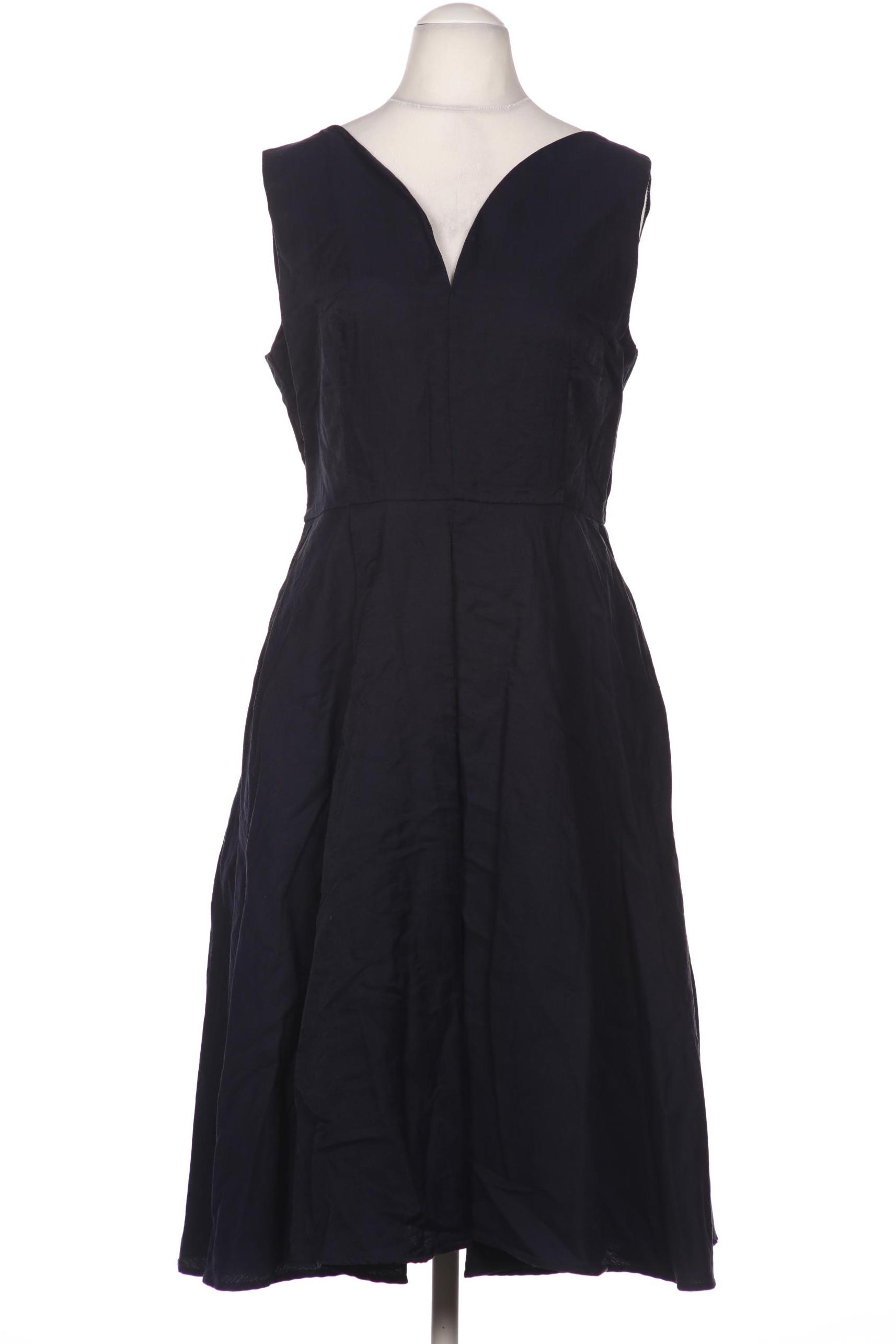 

COS Damen Kleid, marineblau, Gr. 40