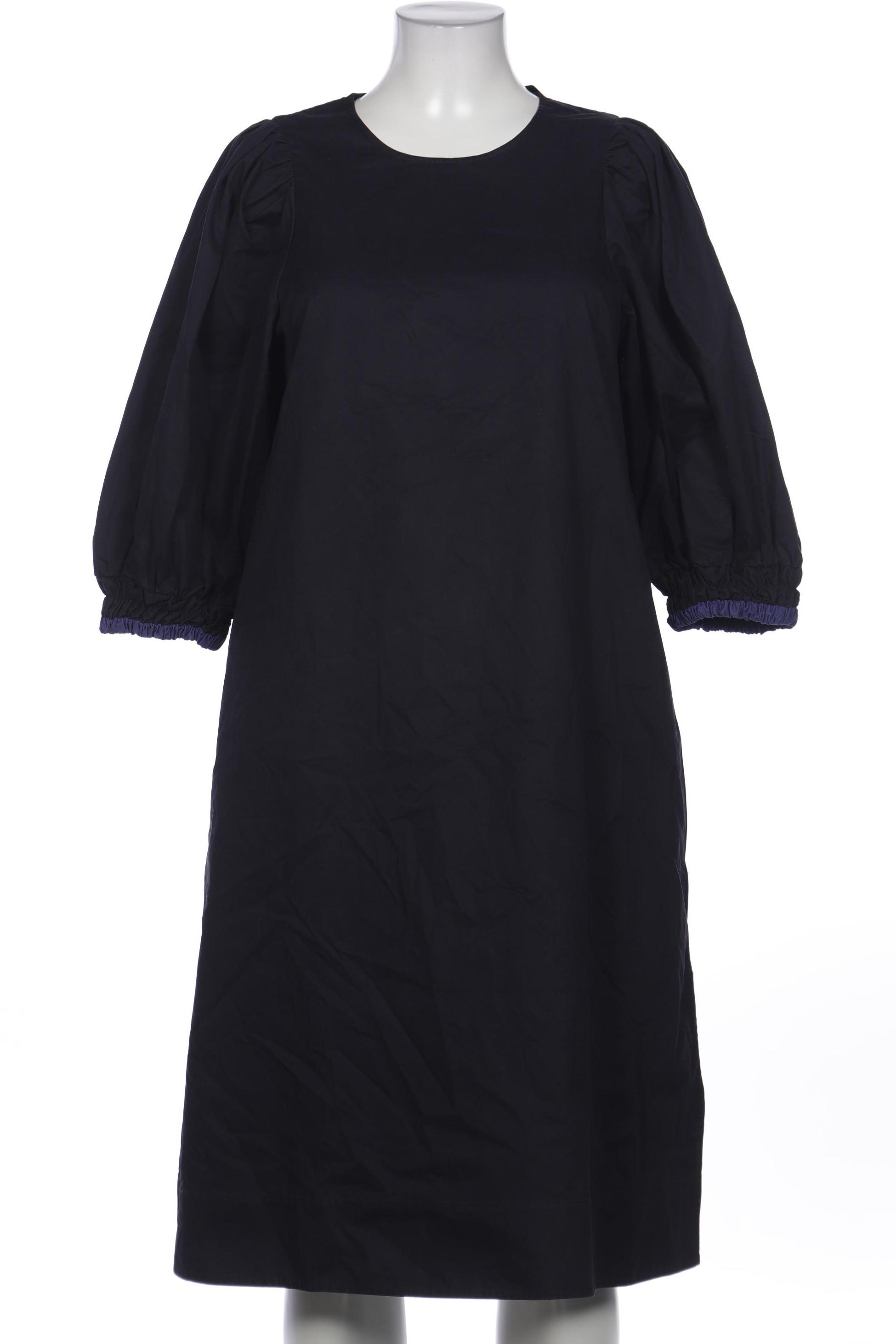 

COS Damen Kleid, marineblau, Gr. 44